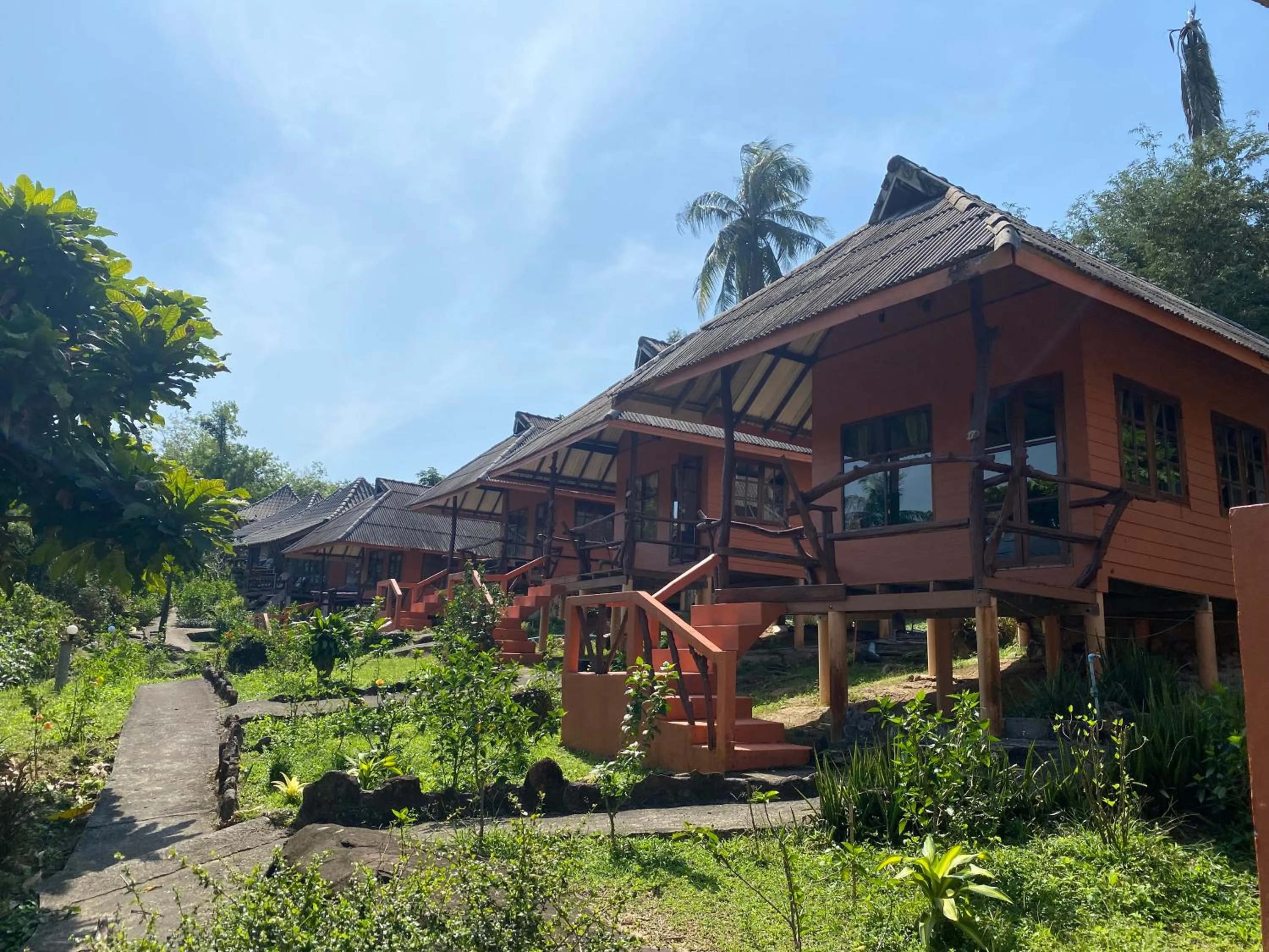 Property building in Kinnaree Resort Koh Kood