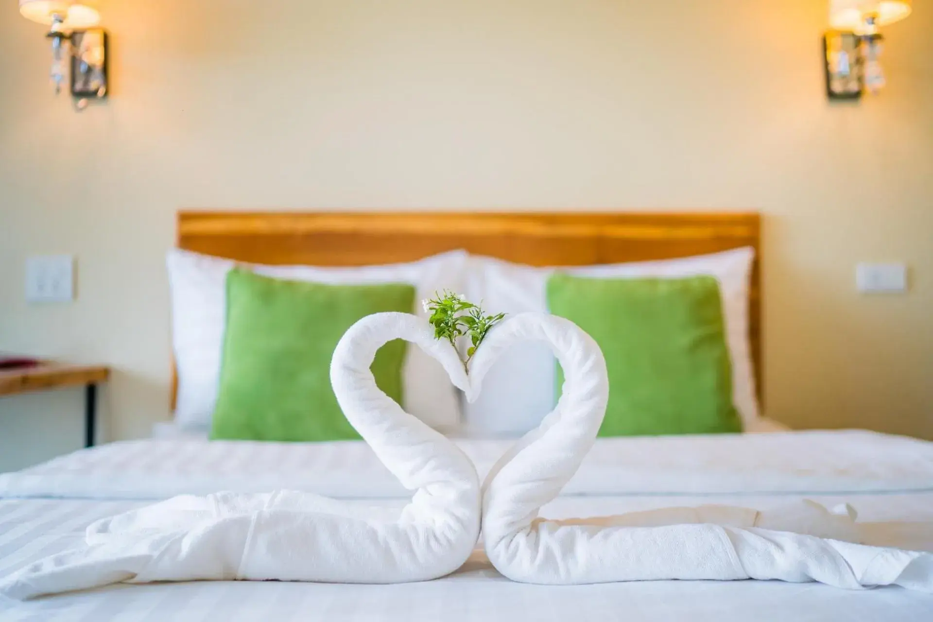 Bed in Tontan Resort Cha-am Bed in Tontan Resort Cha-am