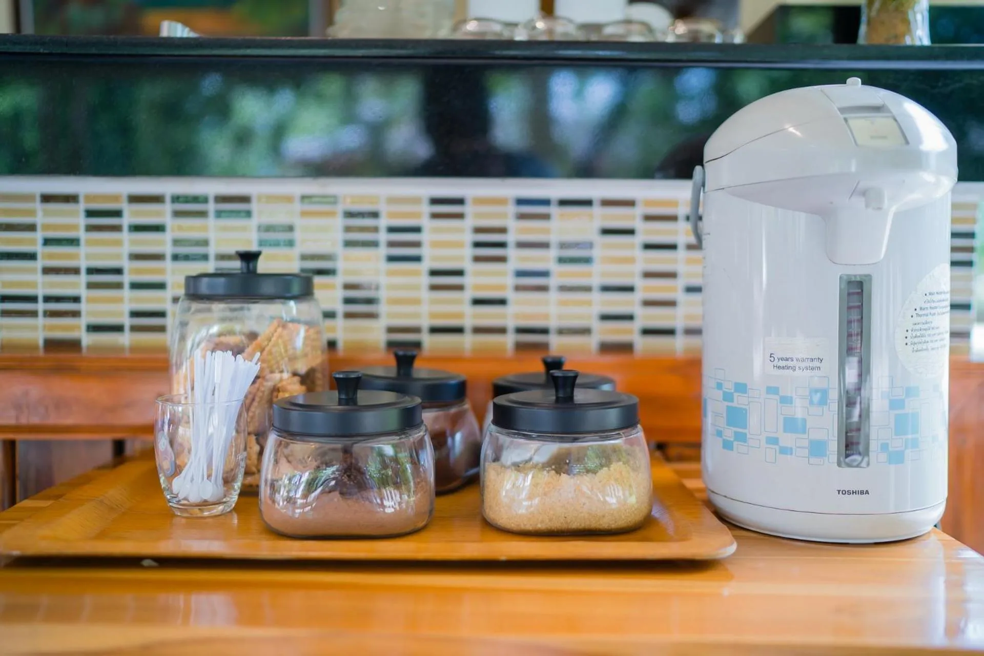 Coffee/tea facilities in Tontan Resort Cha-am