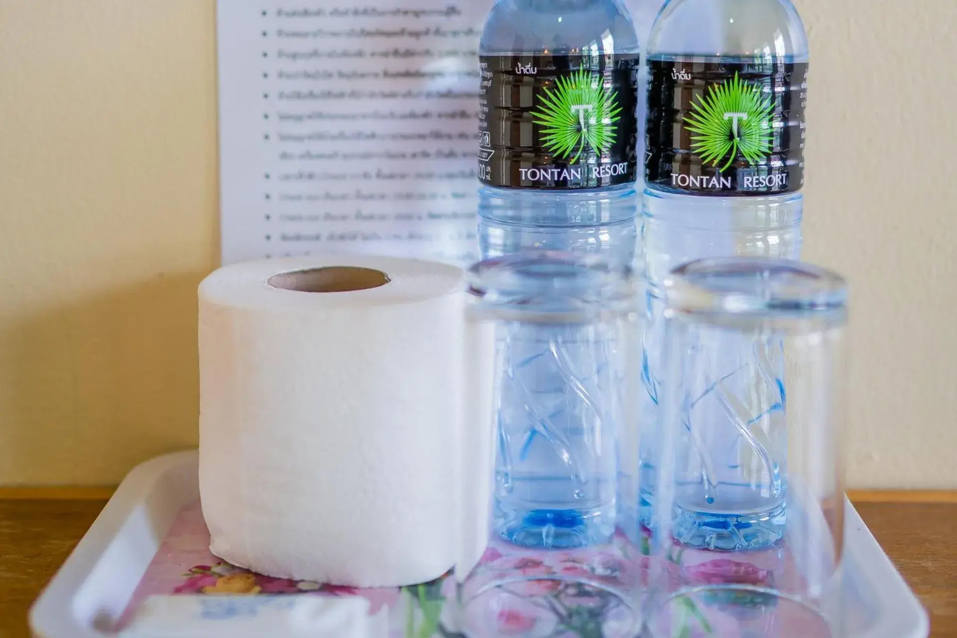 Drinks in Tontan Resort Cha-am Drinks in Tontan Resort Cha-am