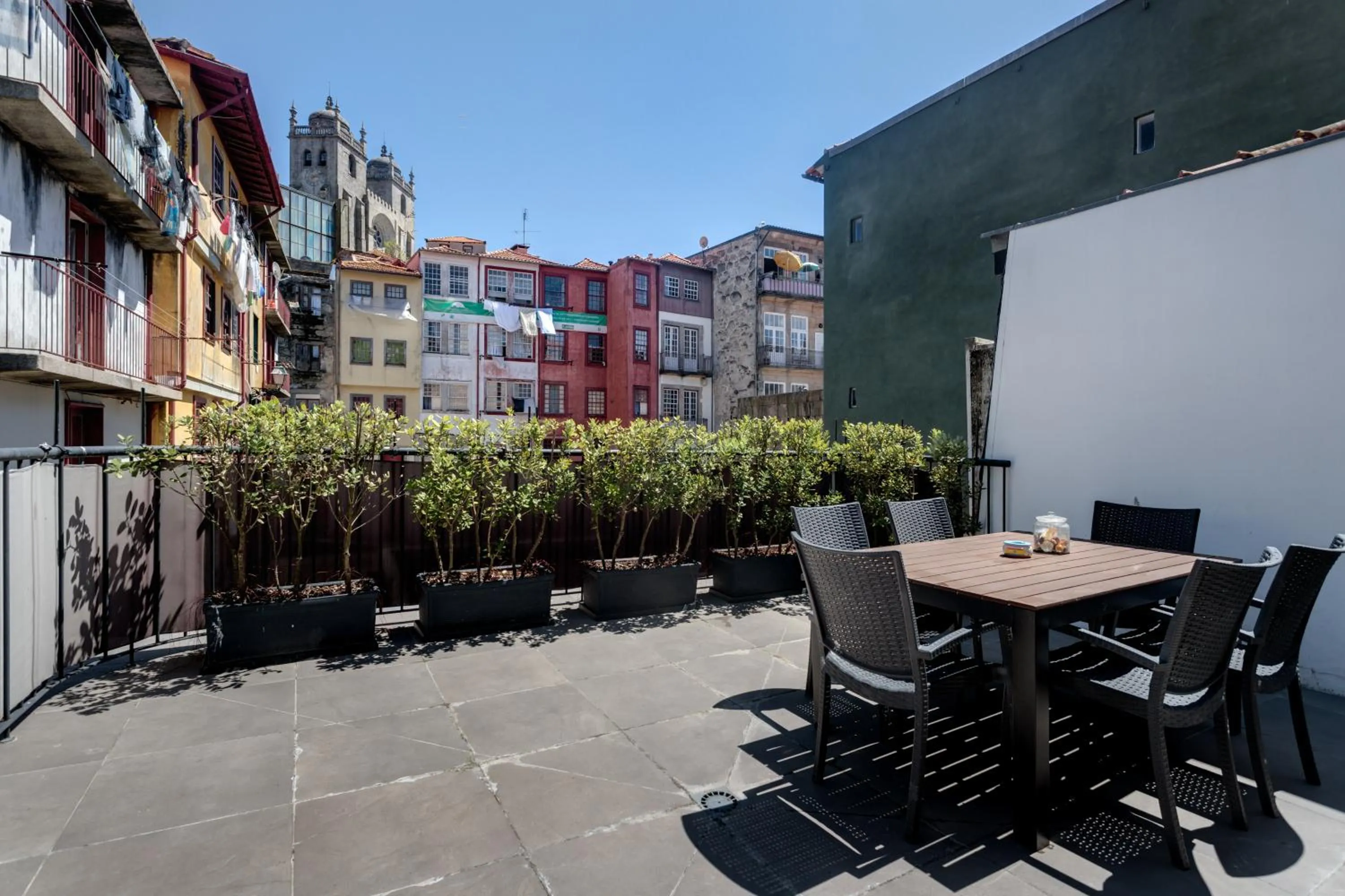 Balcony/Terrace in Mouzinho 244 - Porto Houses & Suites