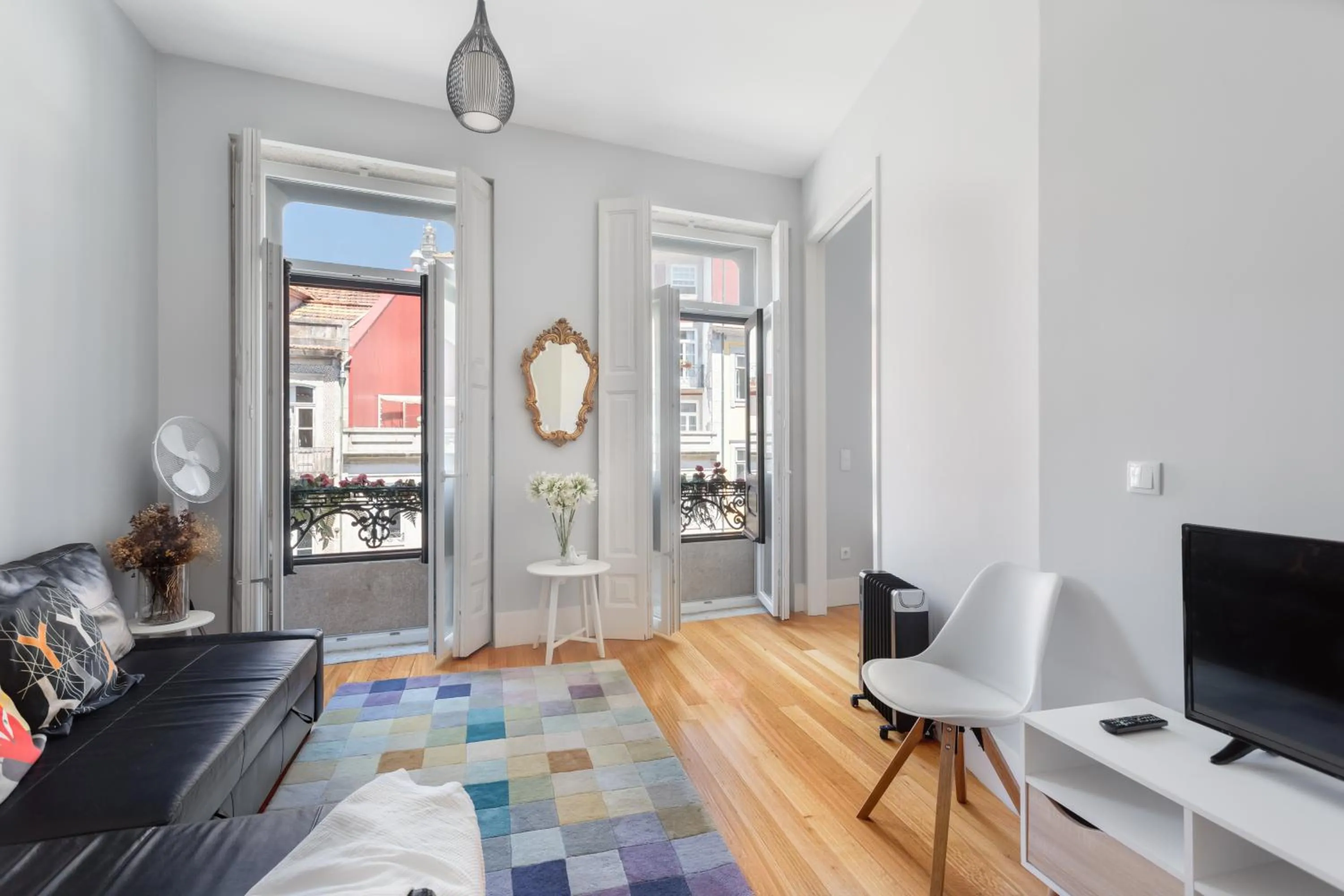 Living room in Mouzinho 244 - Porto Houses & Suites