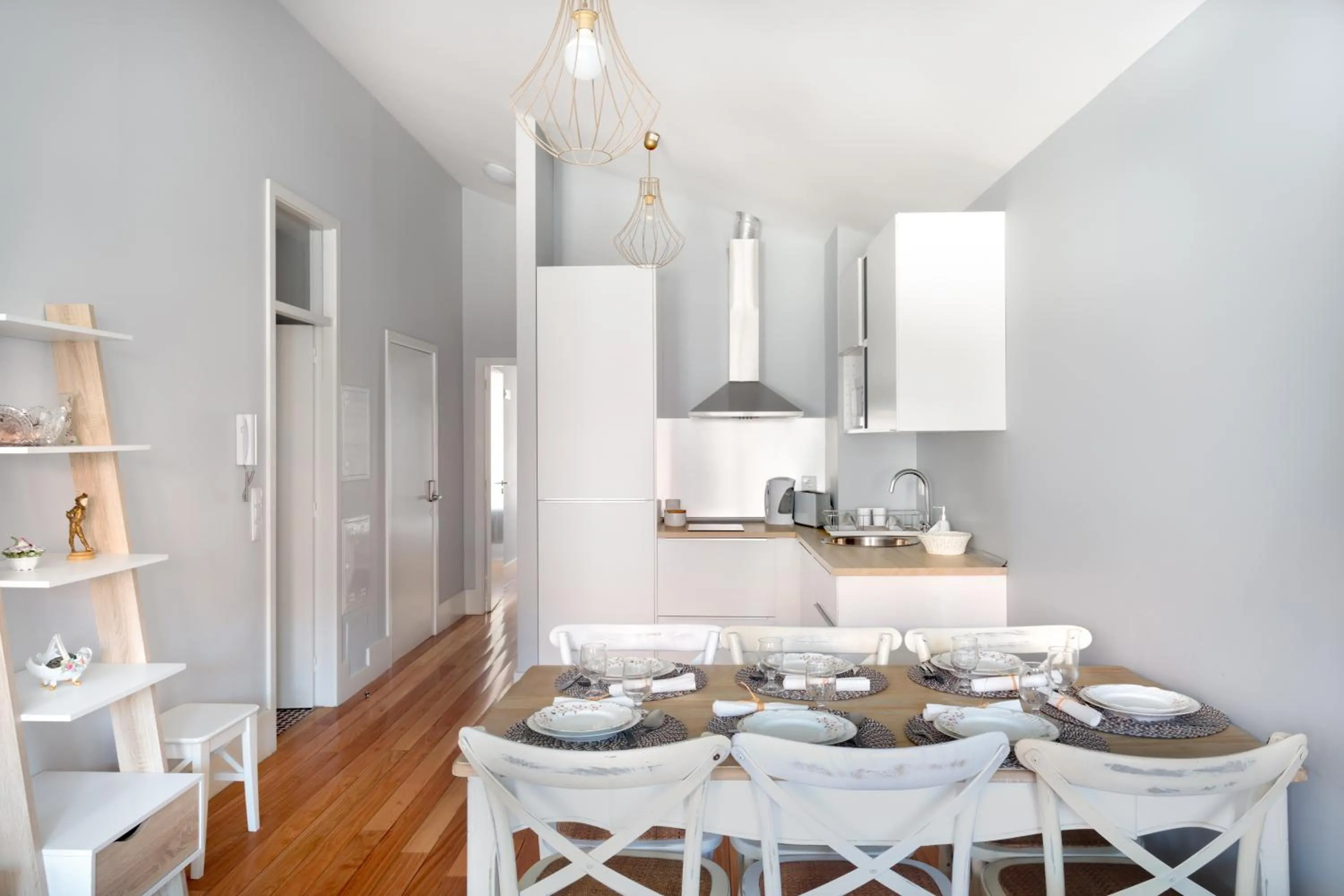 Kitchen or kitchenette in Mouzinho 244 - Porto Houses & Suites