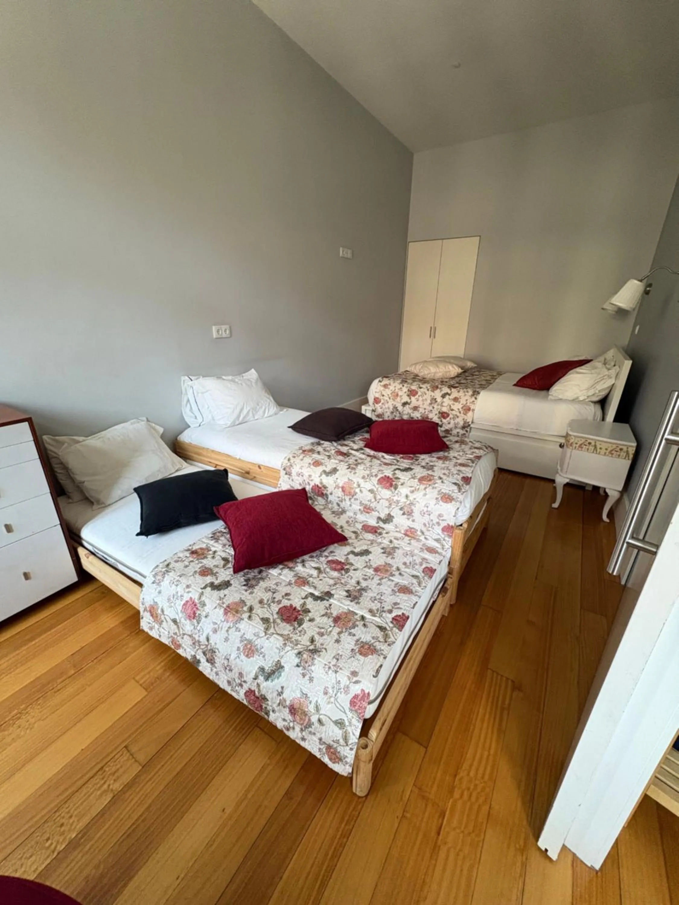 Bed in Mouzinho 244 - Porto Houses & Suites