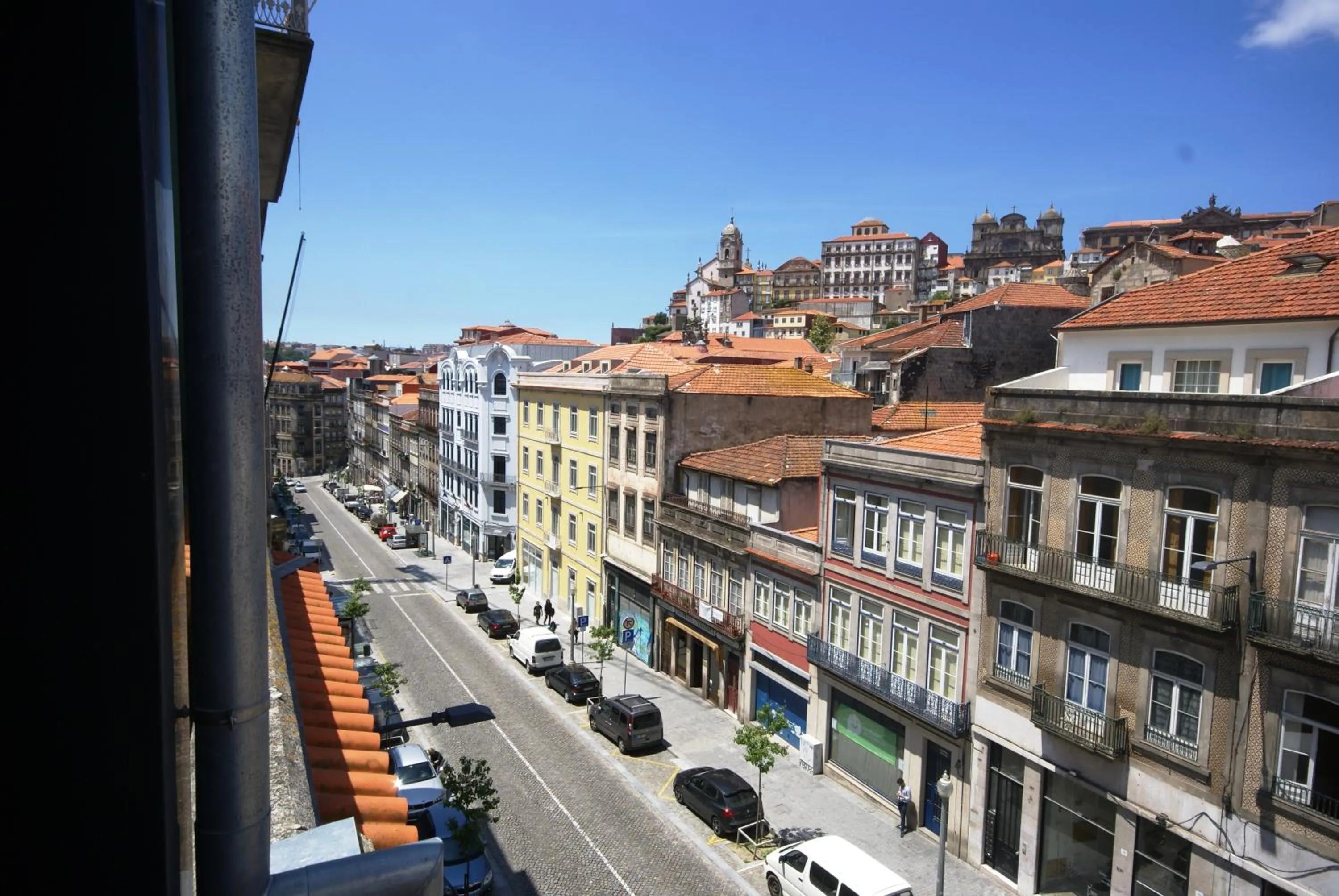 Street view in Mouzinho 244 - Porto Houses & Suites