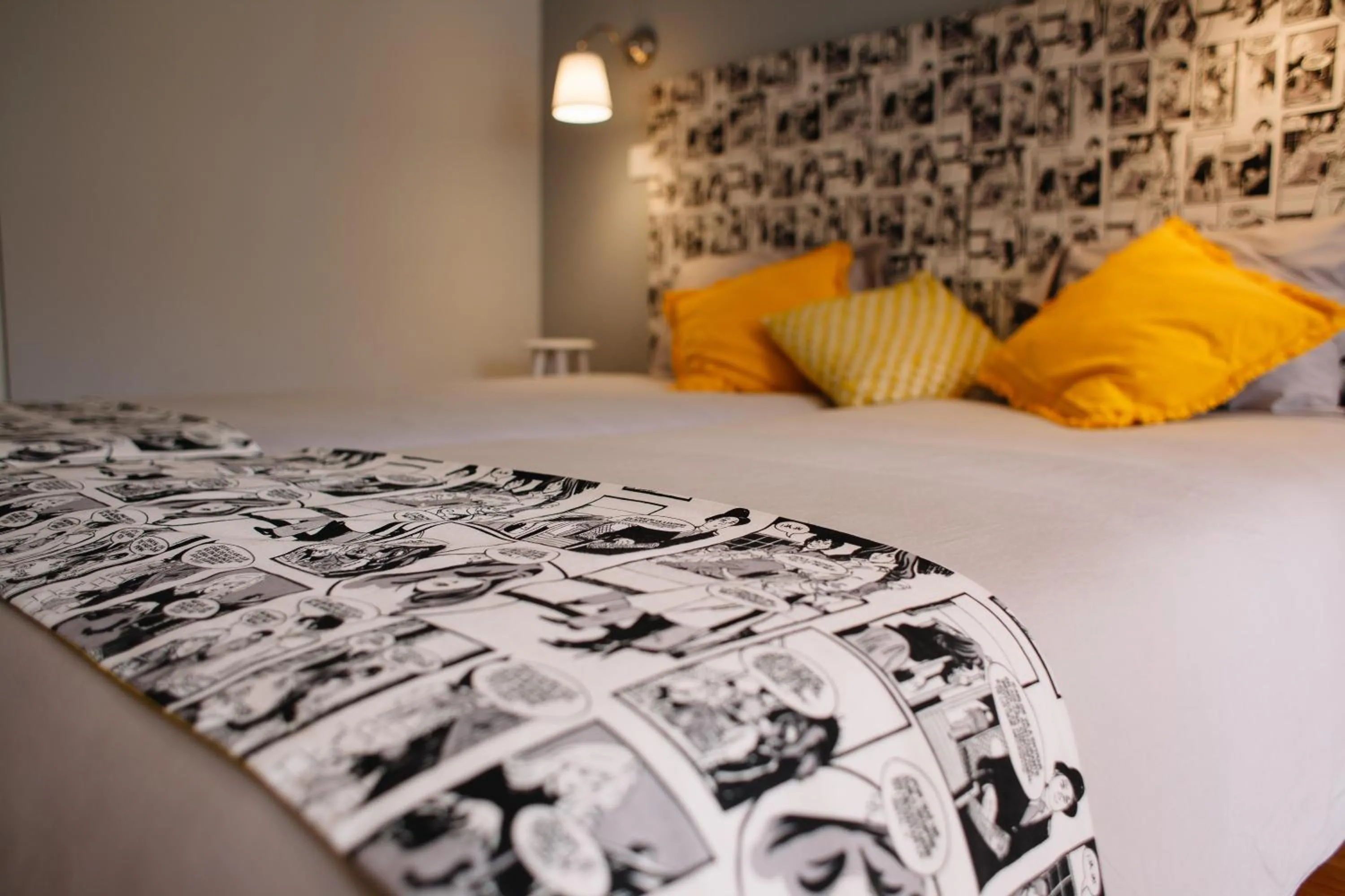 Bed in Mouzinho 244 - Porto Houses & Suites