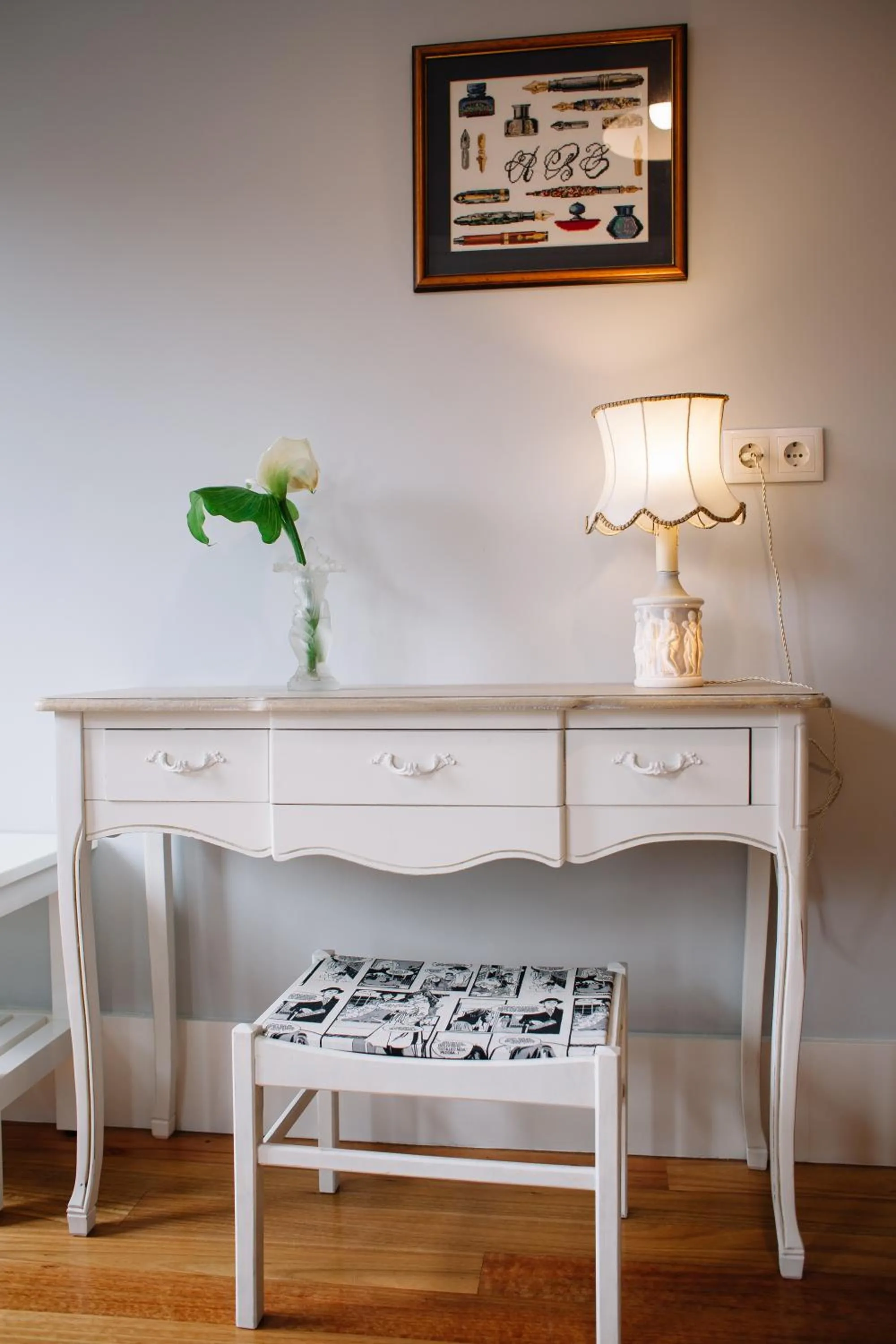 Decorative detail in Mouzinho 244 - Porto Houses & Suites