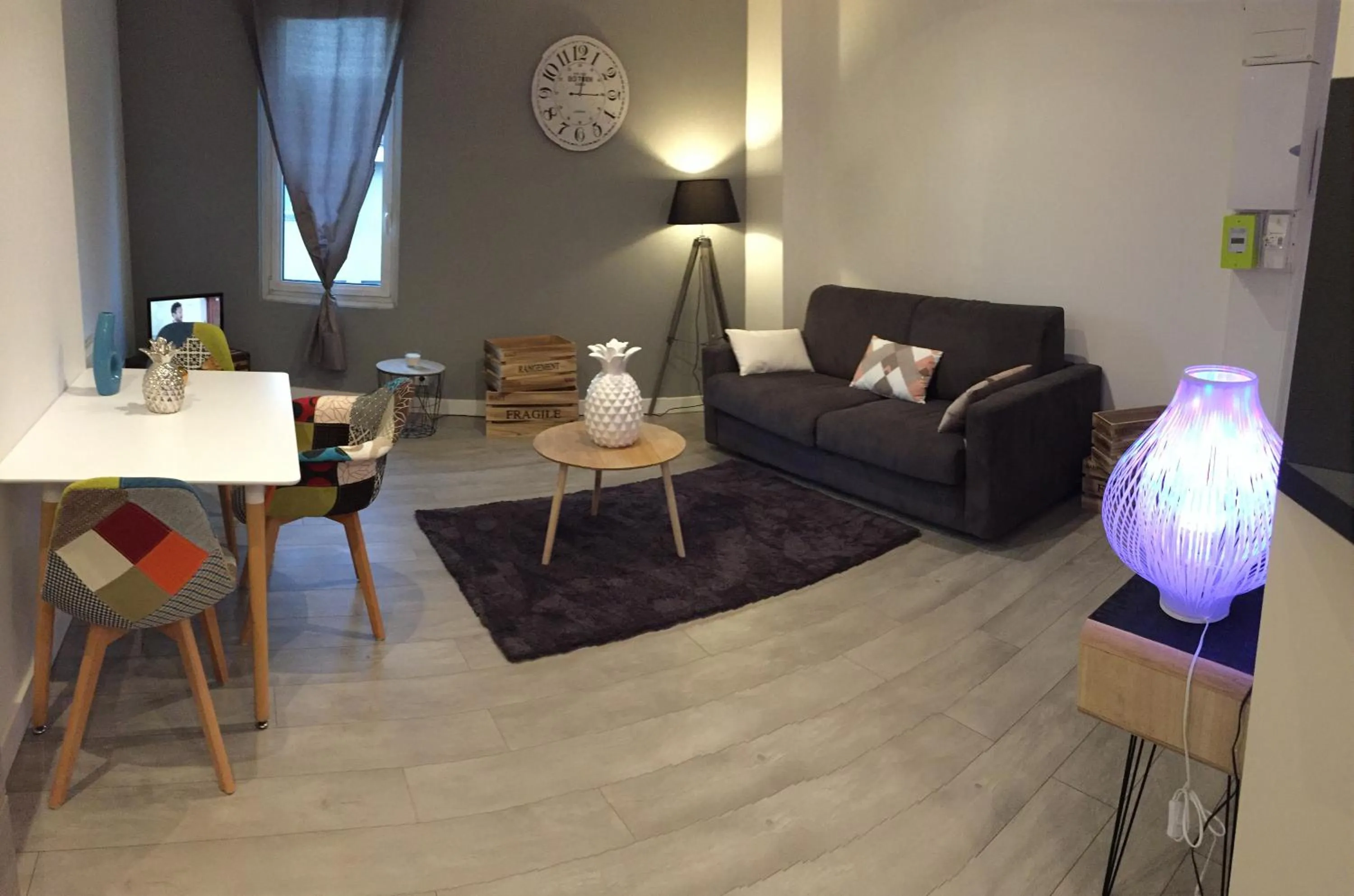 Living room in Appartement des Nuages Jademarg