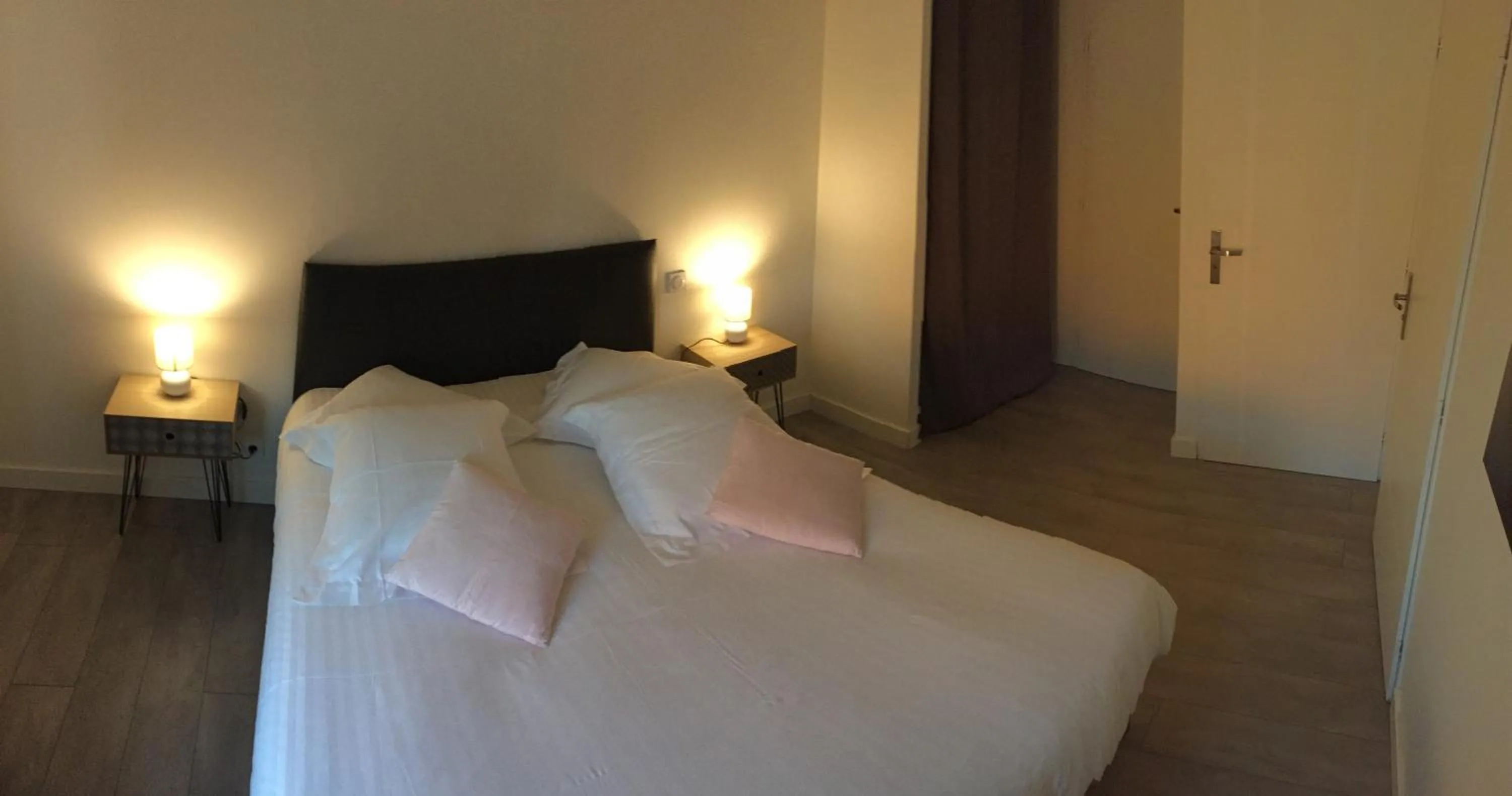 Bedroom, Bed in Appartement des Nuages Jademarg