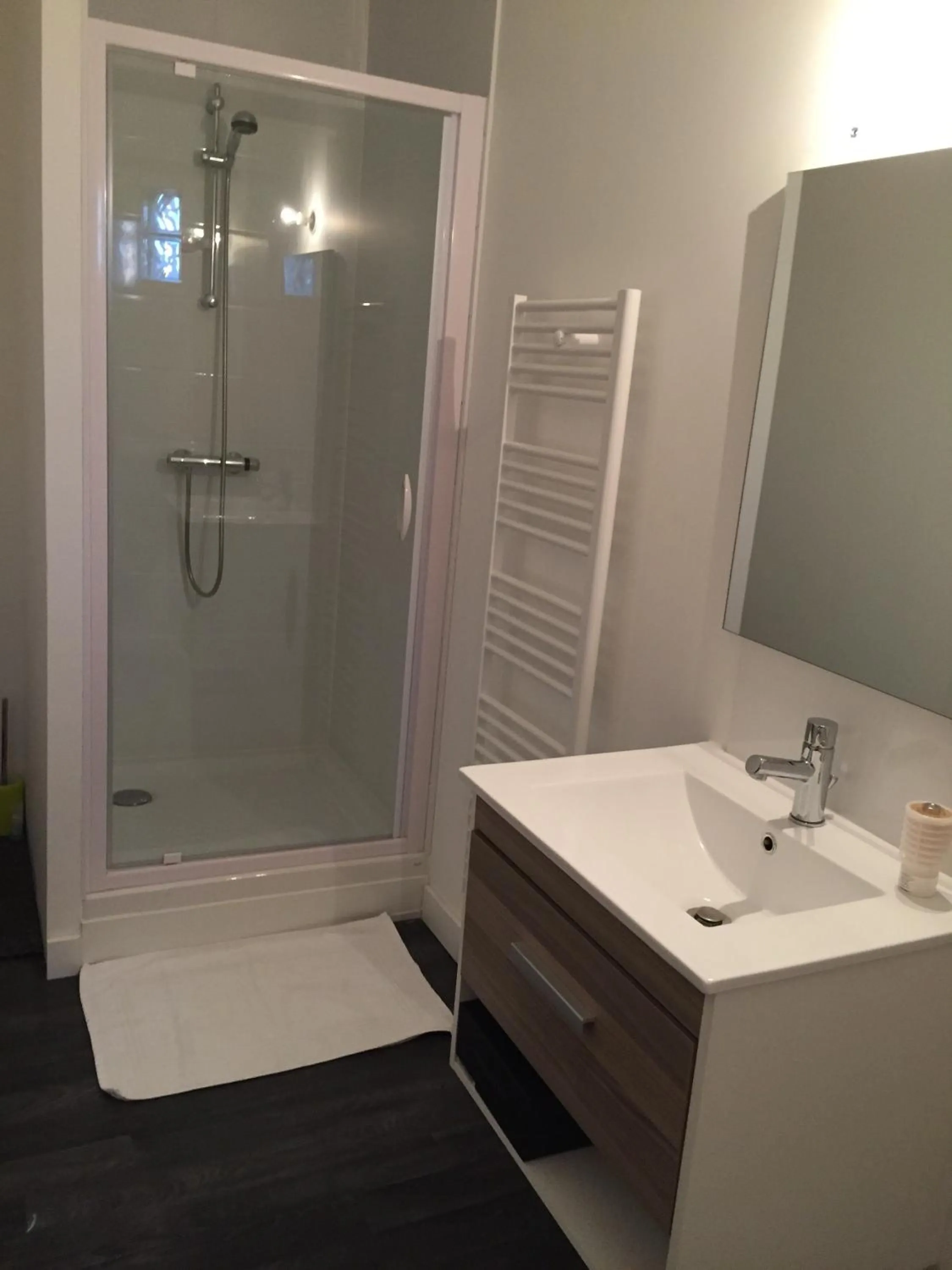 Bathroom in Appartement des Nuages Jademarg