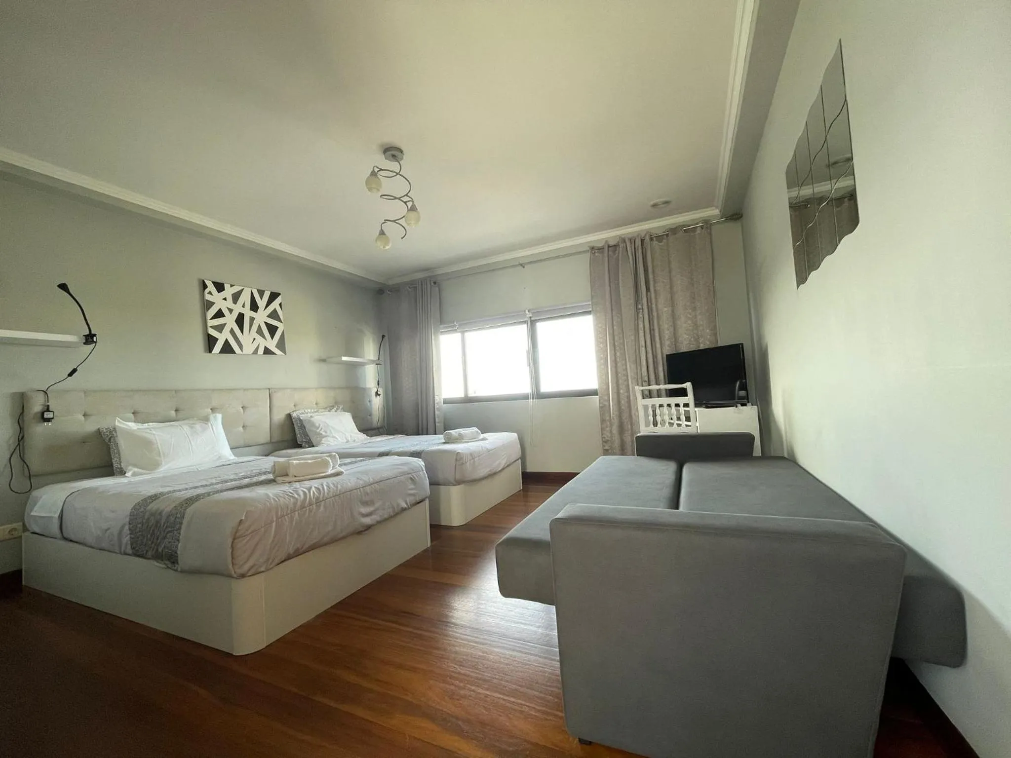 TV and multimedia, Bed in Surf & Guest Lorena´s House