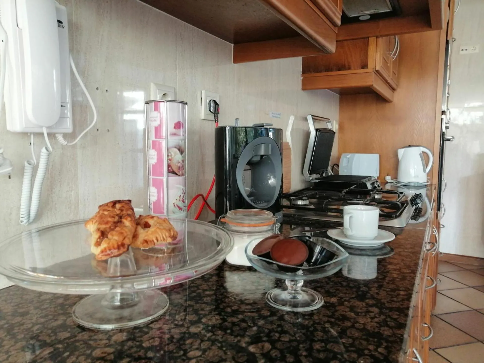 Coffee/tea facilities in Surf & Guest Lorena´s House