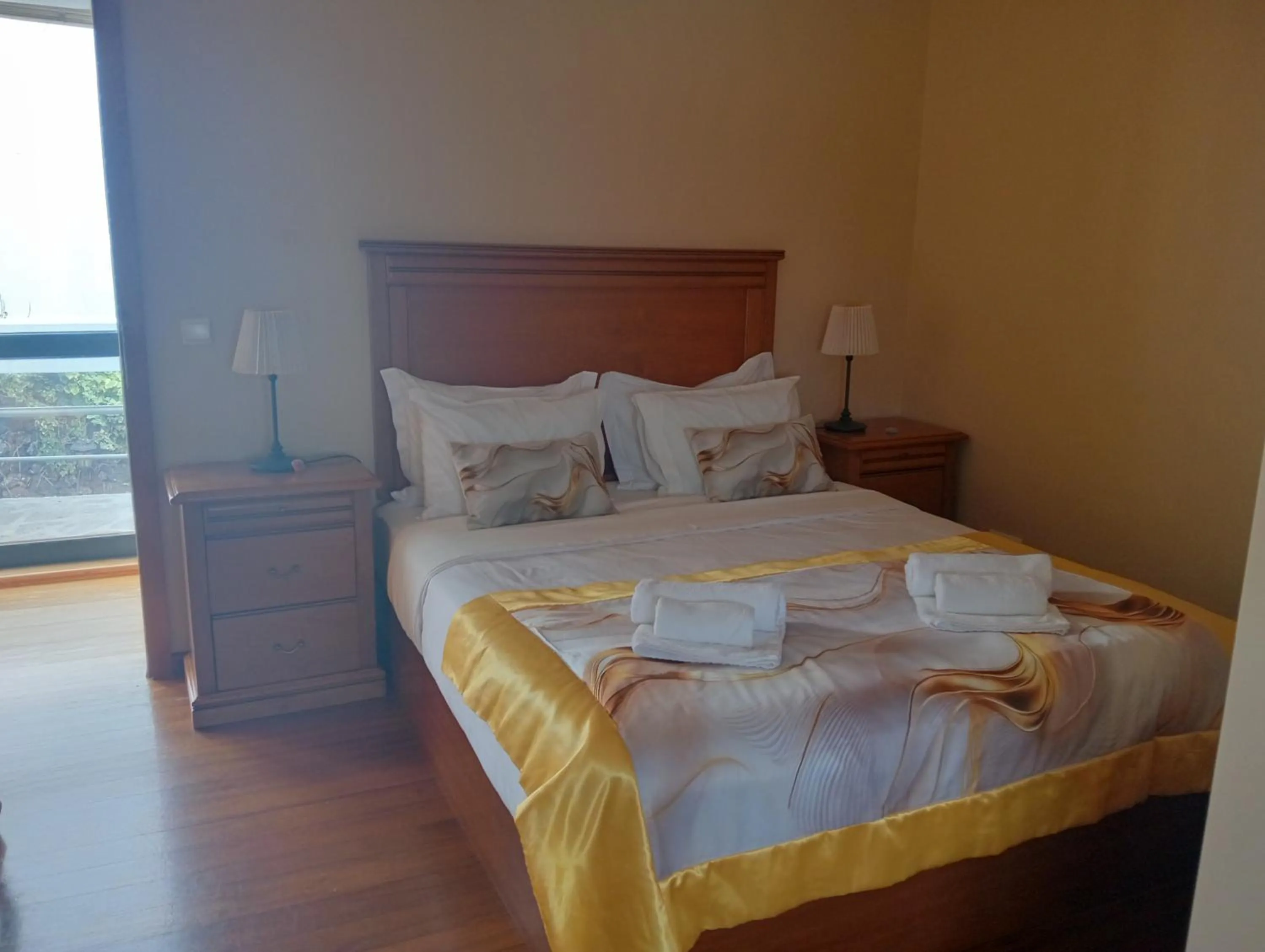 Bed in Surf & Guest Lorena´s House