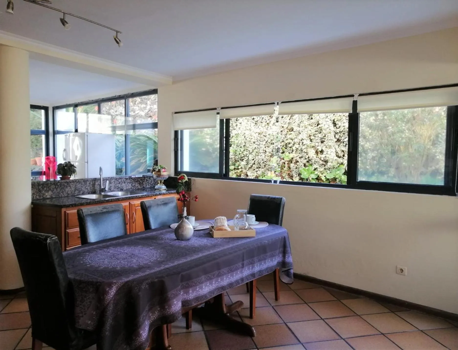 Dining area in Surf & Guest Lorena´s House