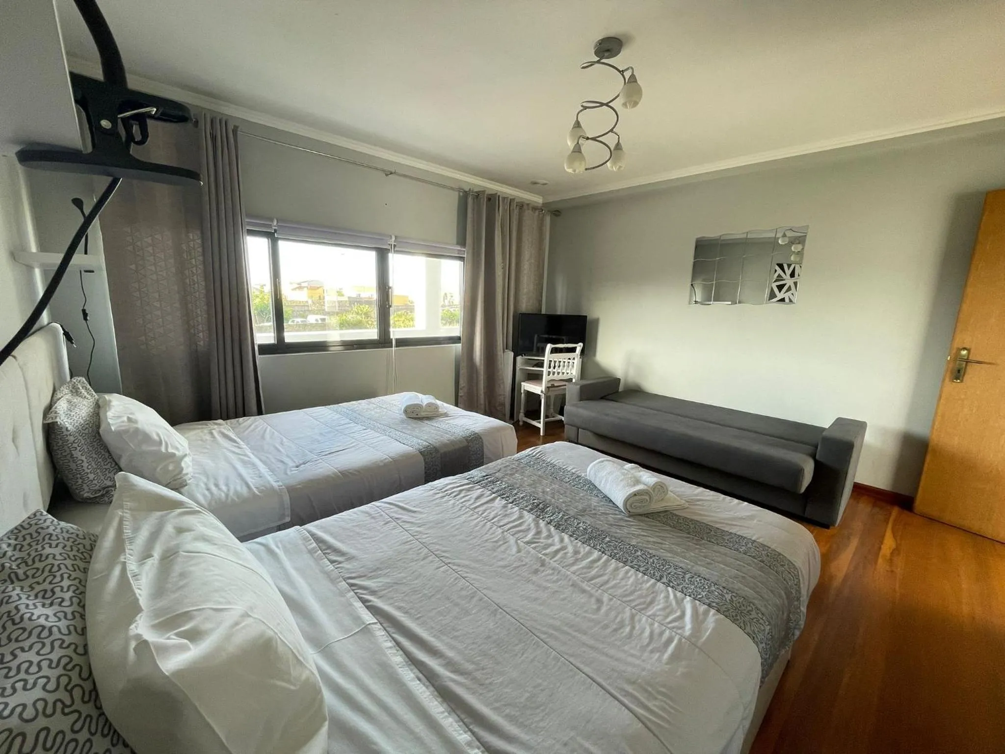 Bed in Surf & Guest Lorena´s House