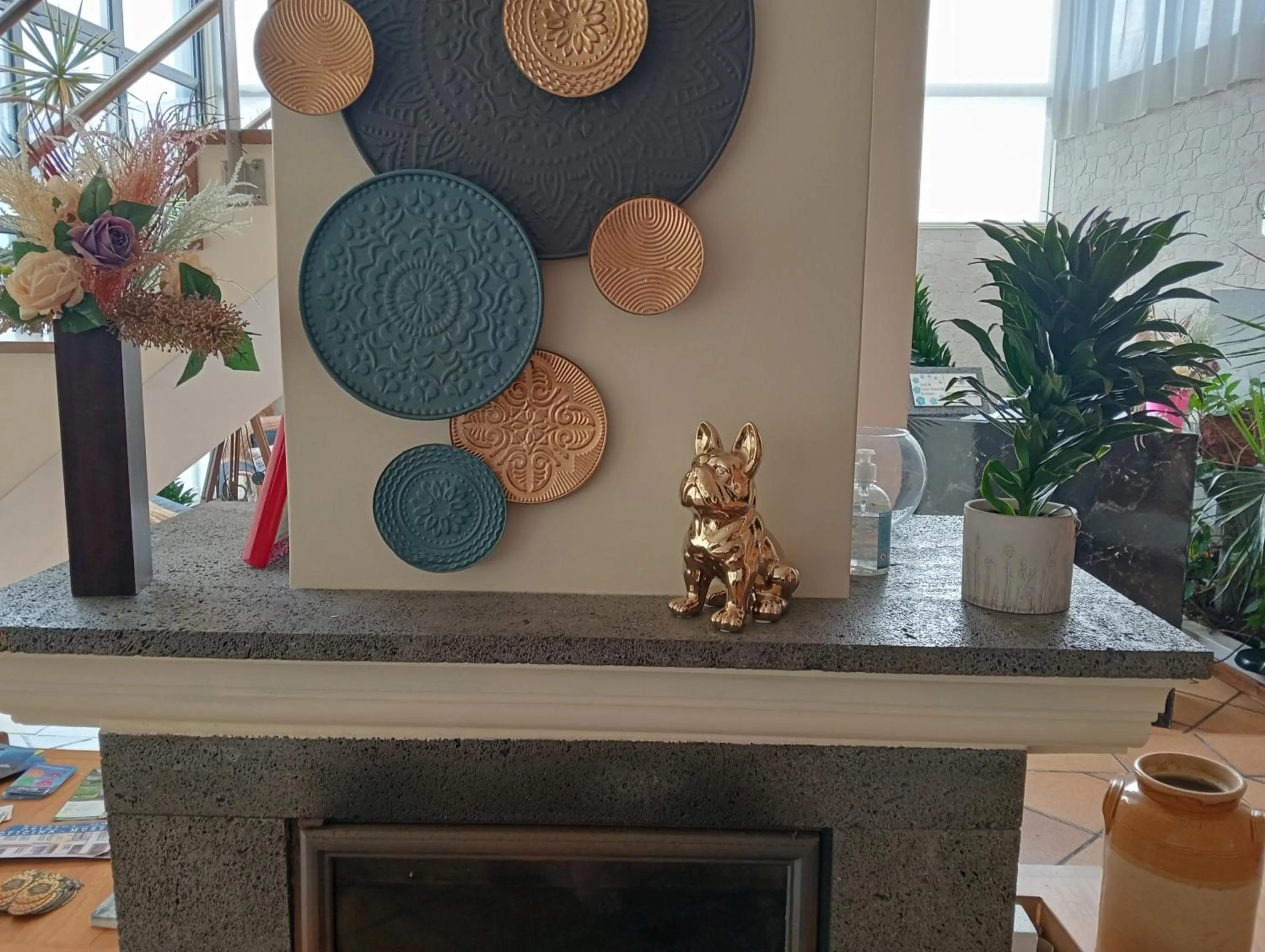 Living room in Surf & Guest Lorena´s House