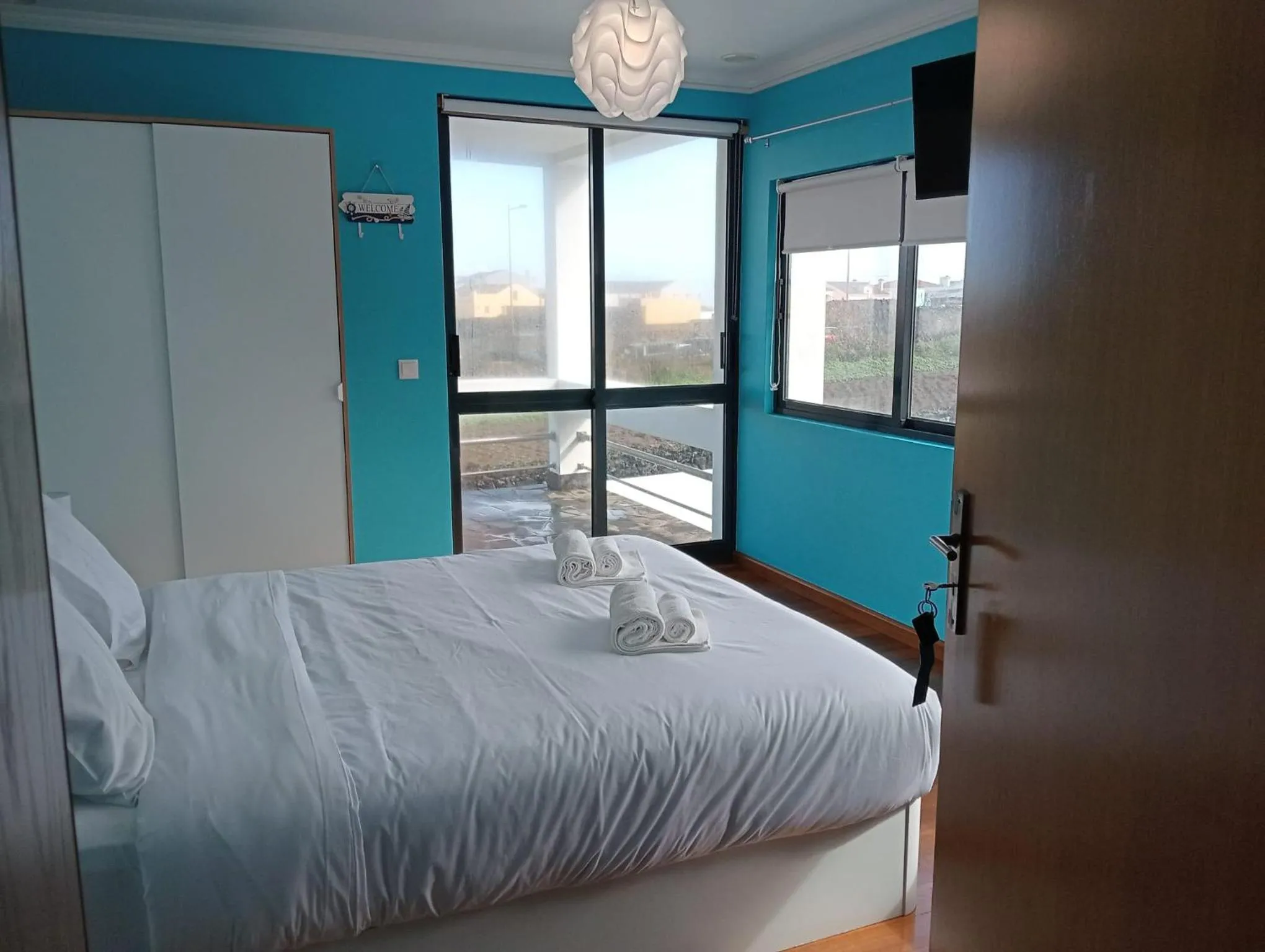Bed in Surf & Guest Lorena´s House