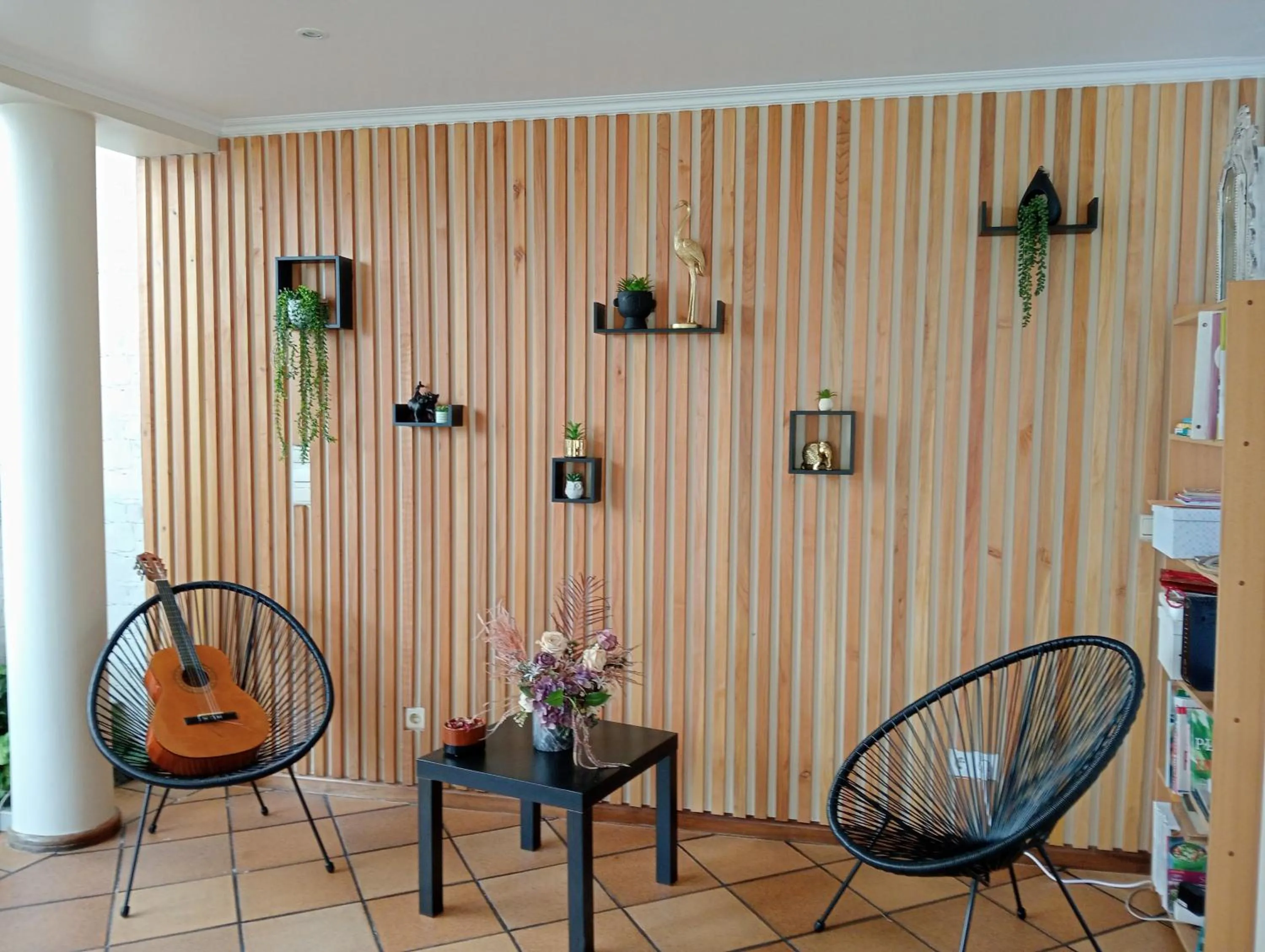 Living room in Surf & Guest Lorena´s House