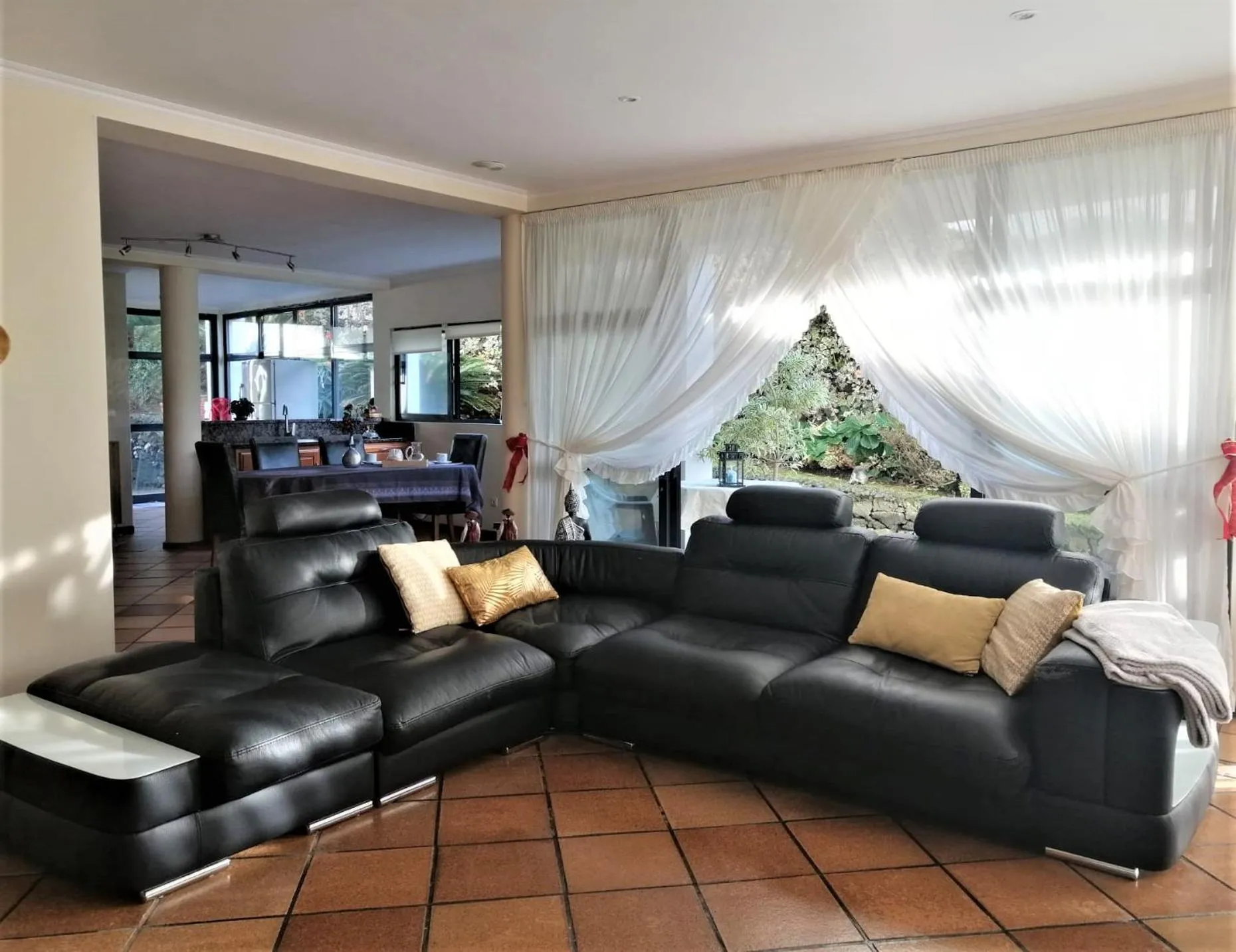 Lobby or reception in Surf & Guest Lorena´s House