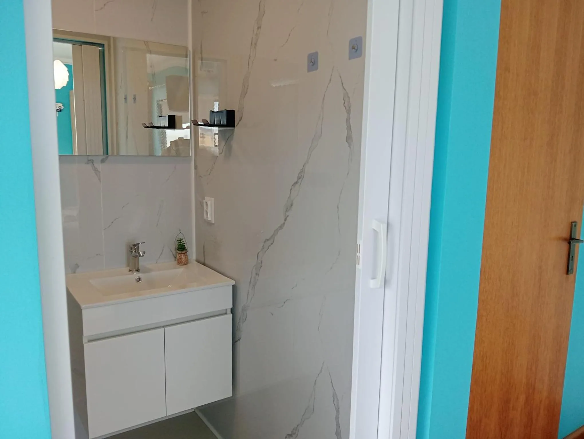 Bathroom in Surf & Guest Lorena´s House
