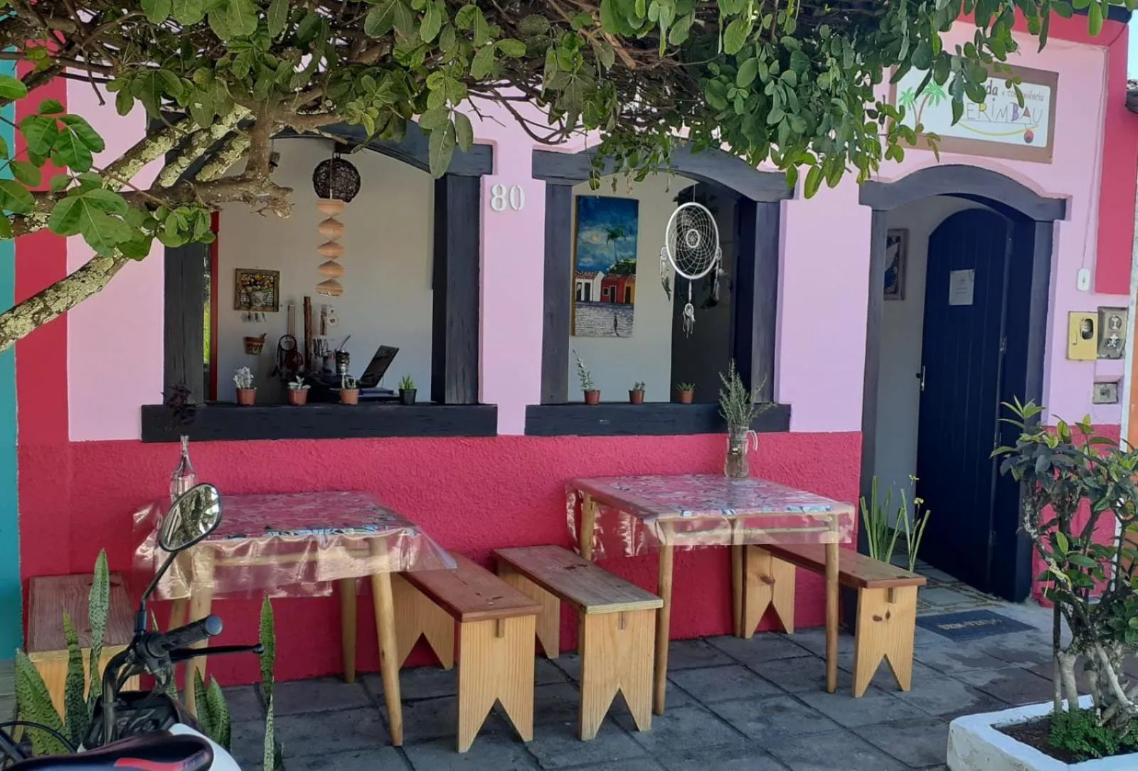 Property building in Pousada Berimbau