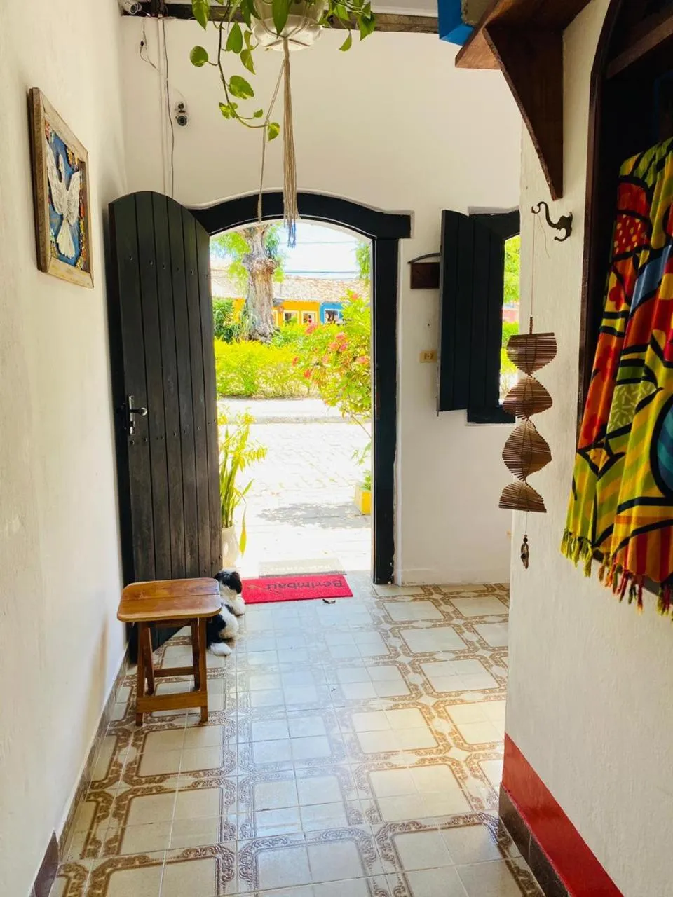 Property building in Pousada Berimbau