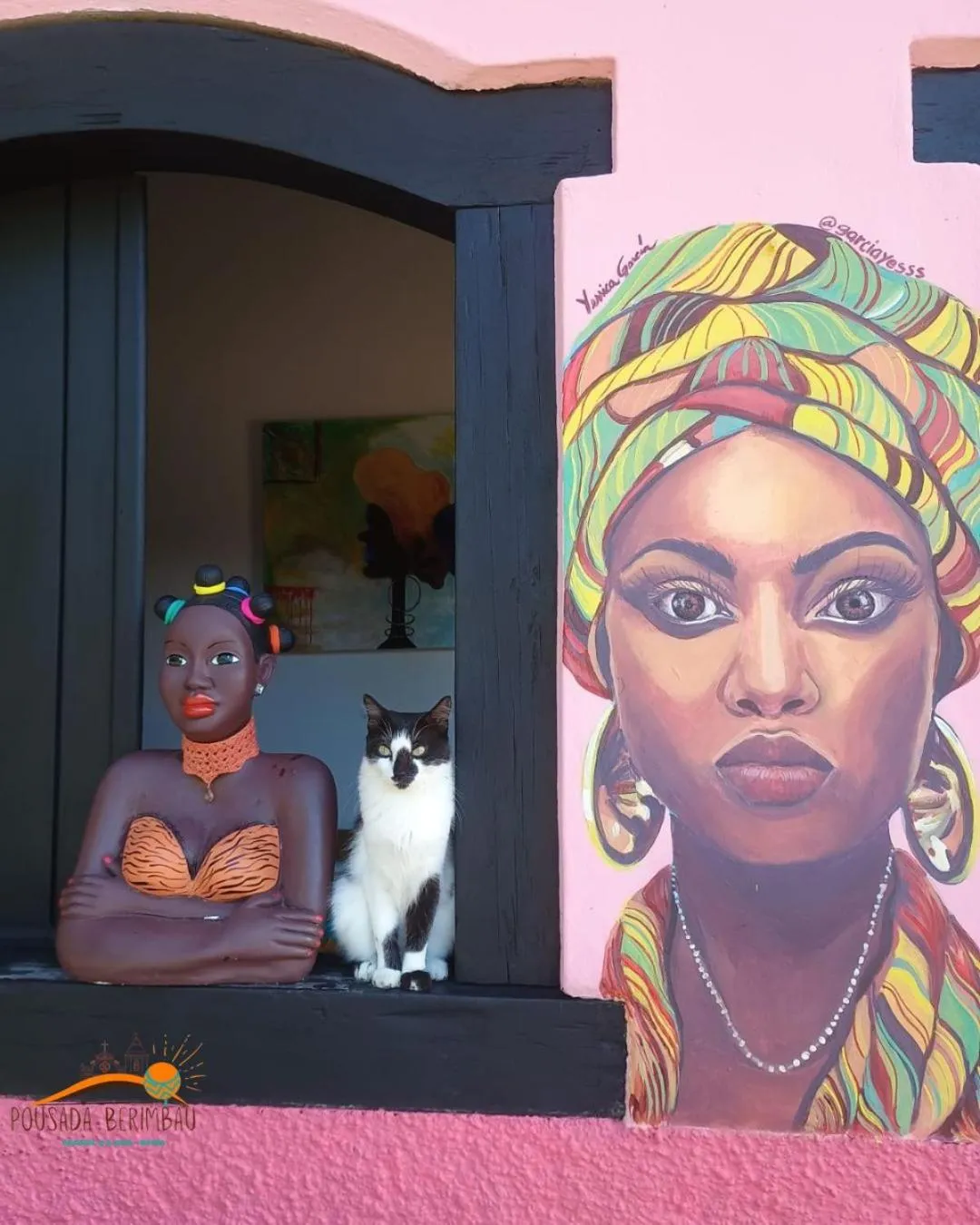 Property building in Pousada Berimbau