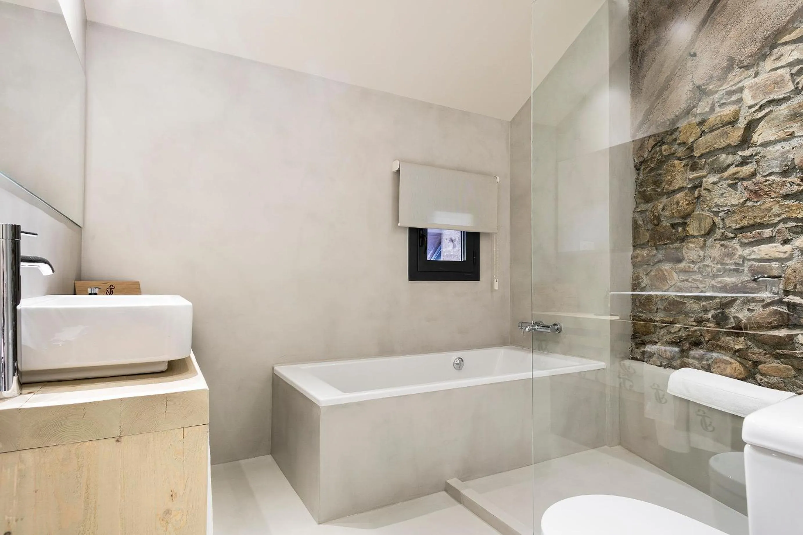 Bathroom in Set Terres - La Villa de Llívia - Adults only