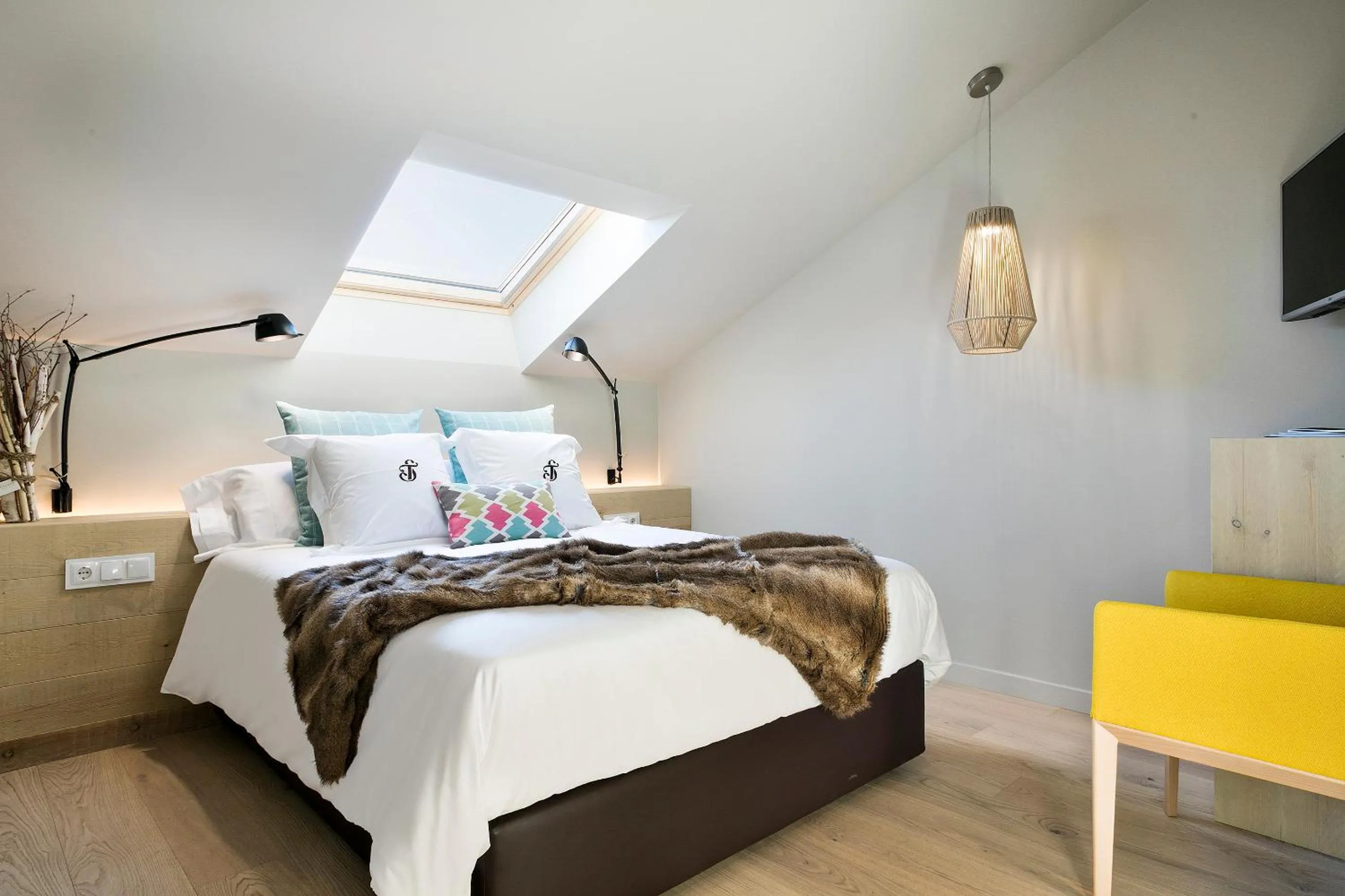 Photo of the whole room, Bed in Set Terres - La Villa de Llívia - Adults only