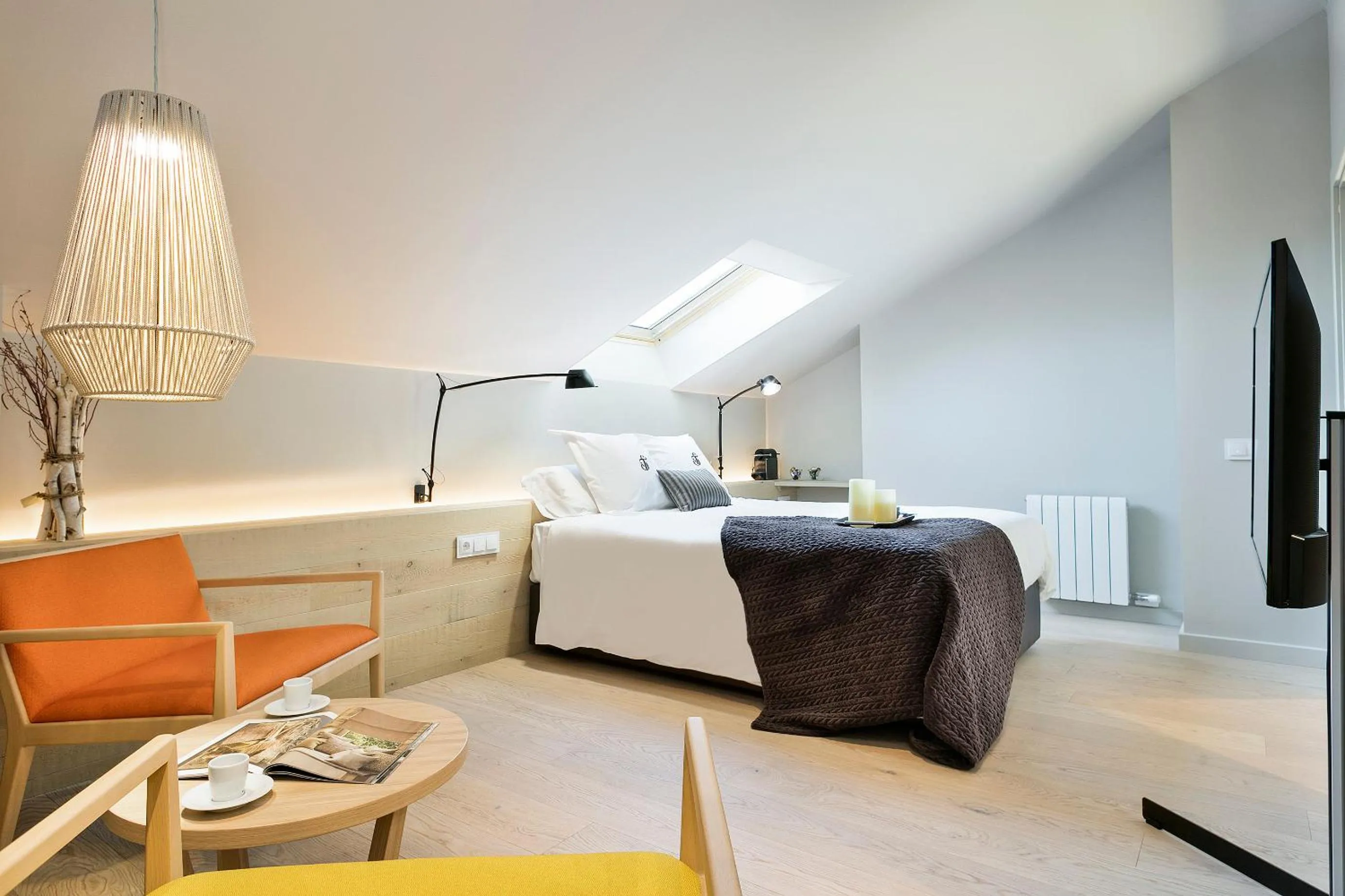 Photo of the whole room, Bed in Set Terres - La Villa de Llívia - Adults only