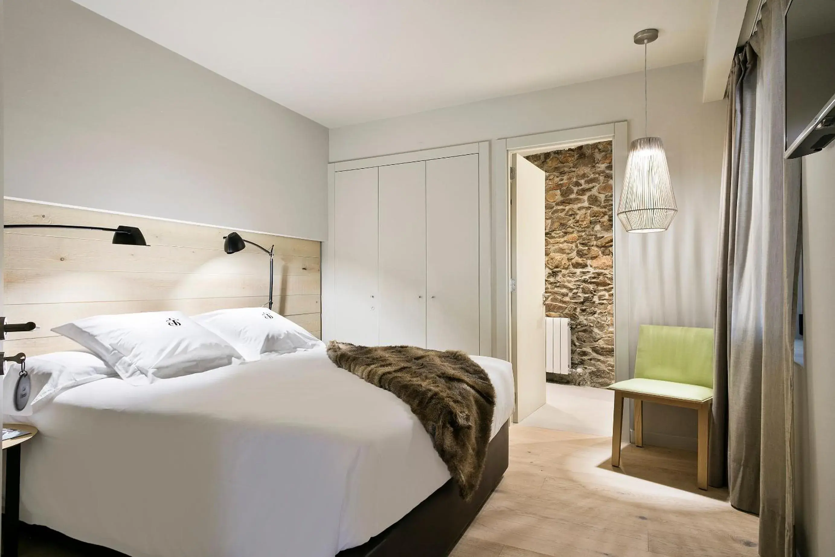 Standard Double Room in Set Terres - La Villa de Llívia - Adults only Standard Double Room in Set Terres - La Villa de Llívia - Adults only