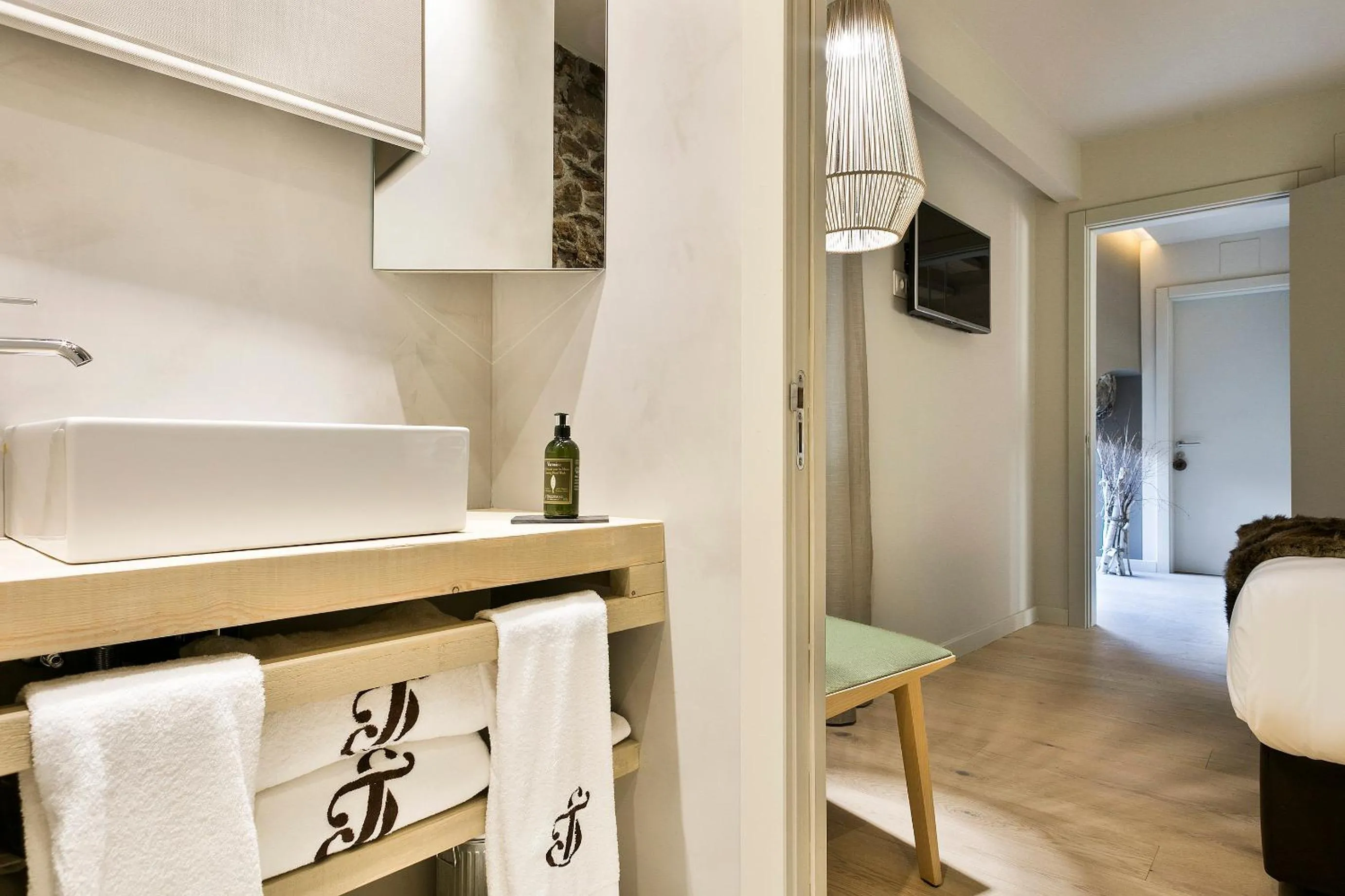 Bathroom in Set Terres - La Villa de Llívia - Adults only