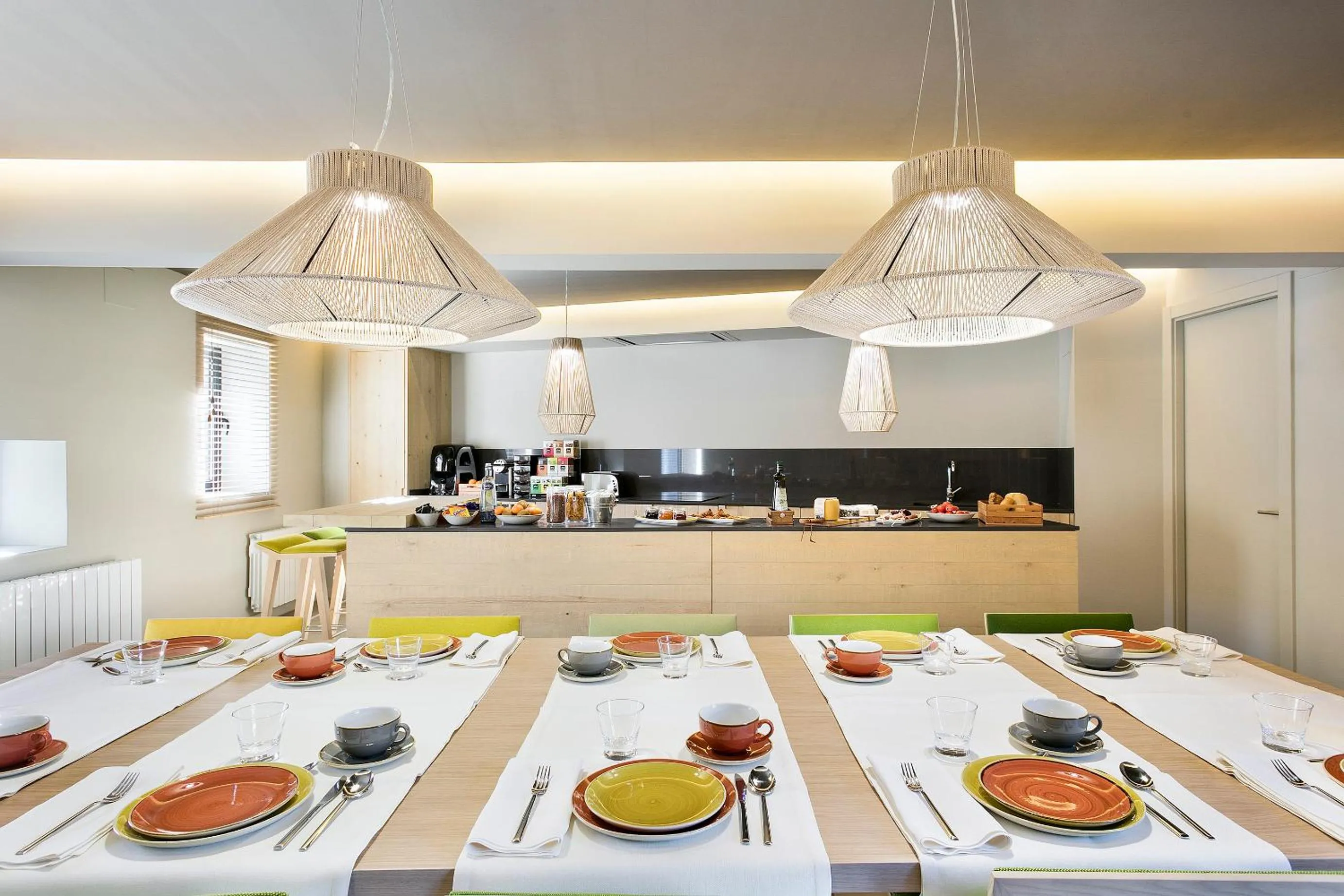 Dining area in Set Terres - La Villa de Llívia - Adults only