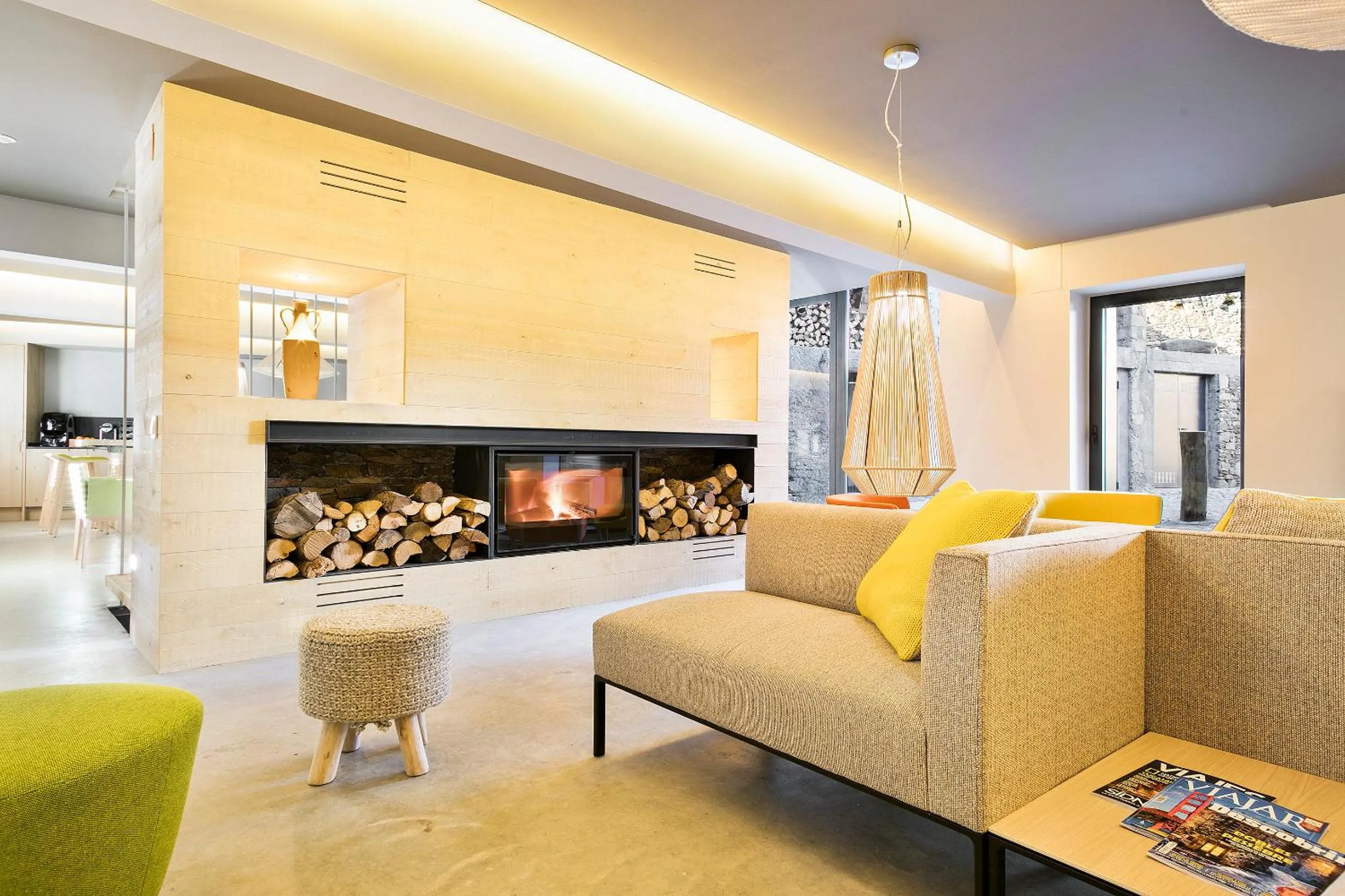Communal lounge/ TV room in Set Terres - La Villa de Llívia - Adults only