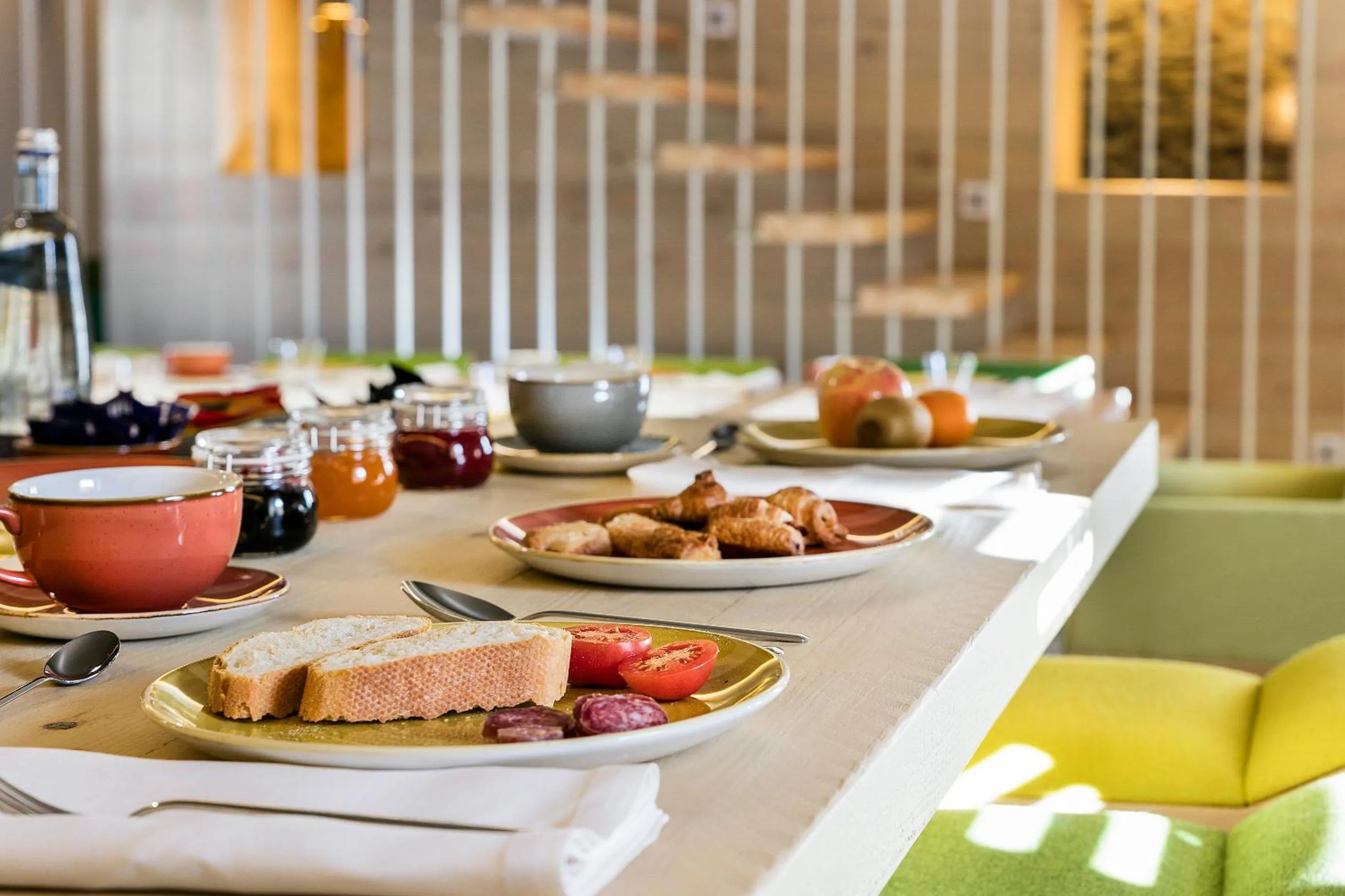 Buffet breakfast in Set Terres - La Villa de Llívia - Adults only