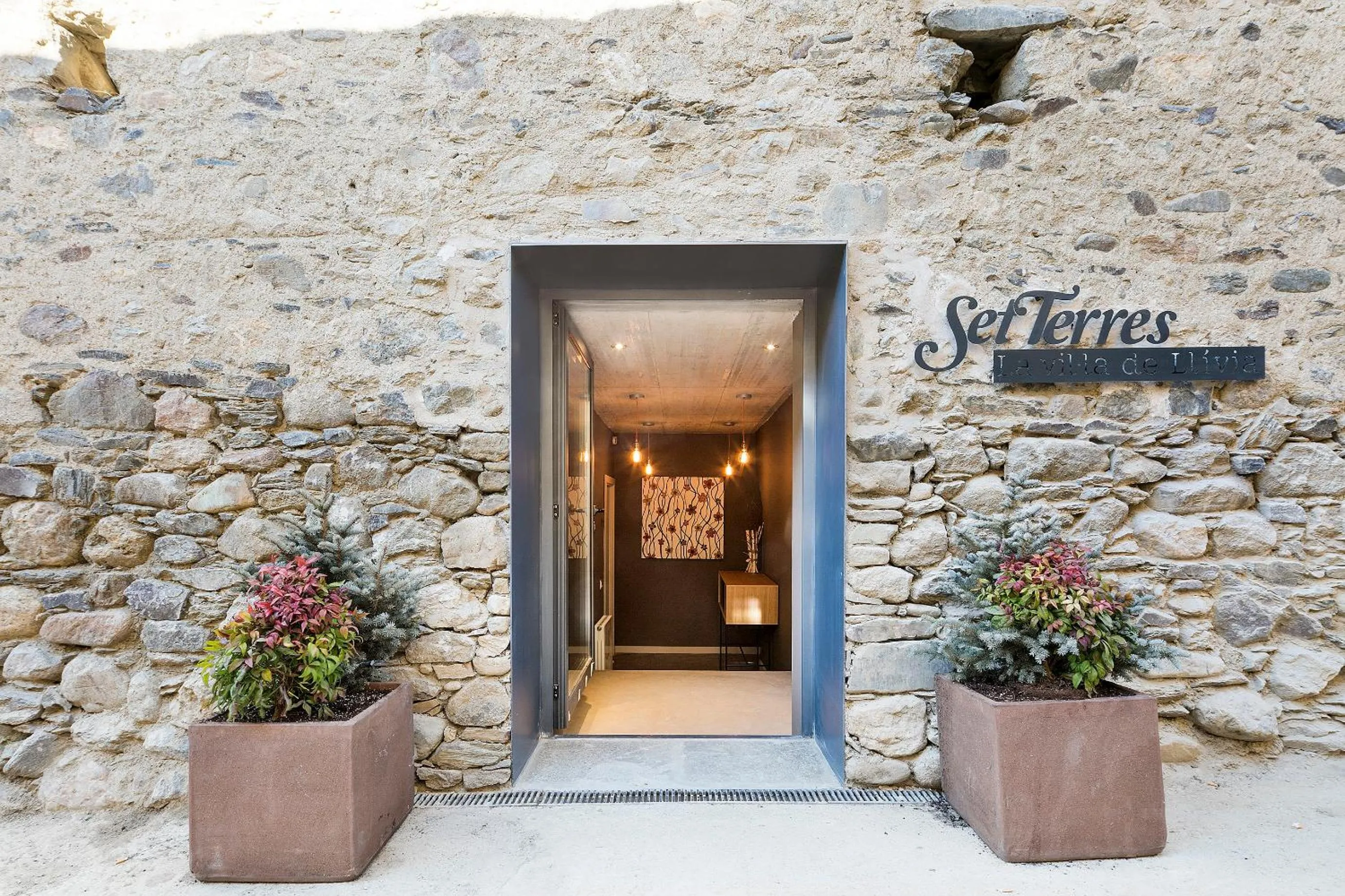 Facade/entrance in Set Terres - La Villa de Llívia - Adults only