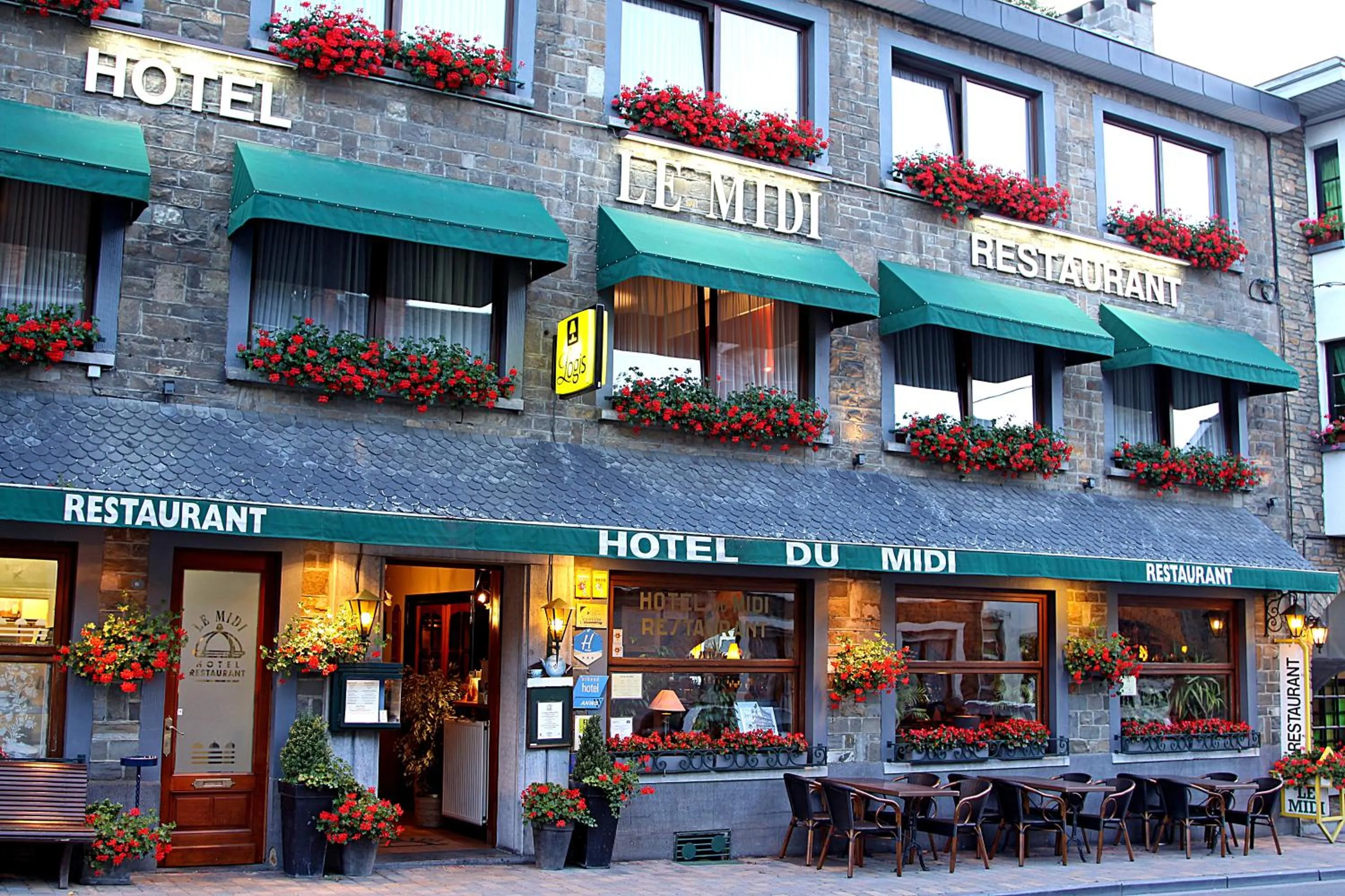 Logis Hotel Du Midi