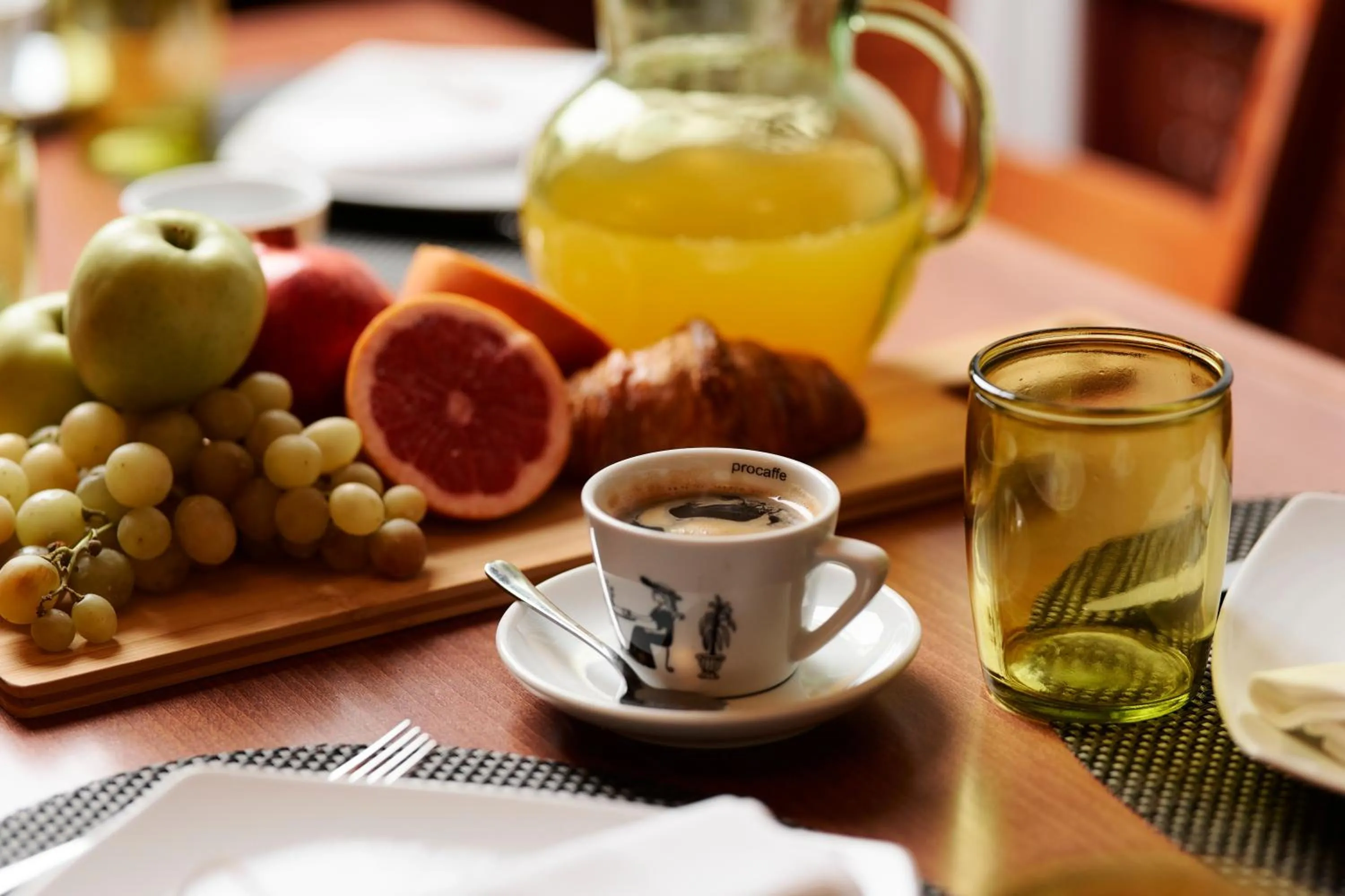 Breakfast in Hotel Villa Schubert