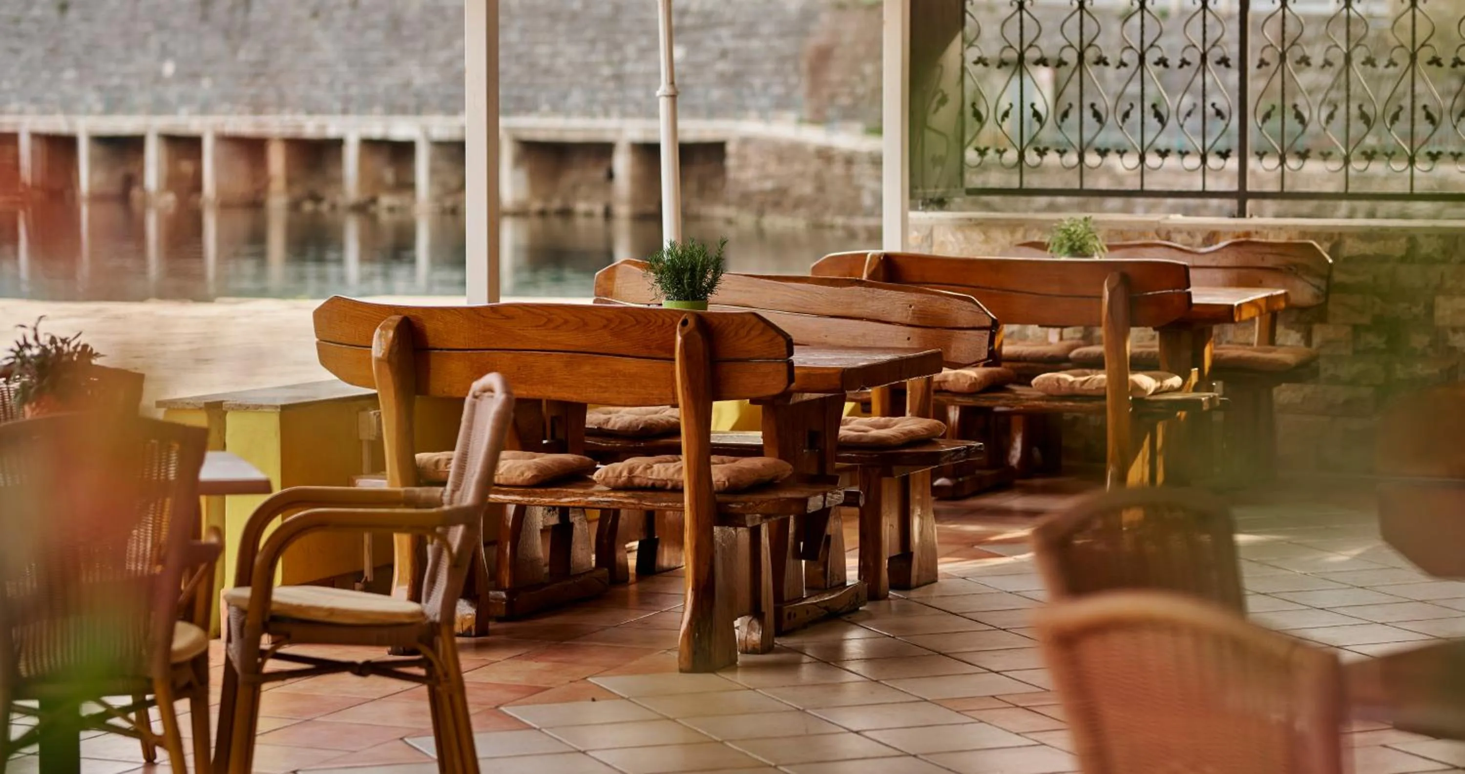 Restaurant/places to eat in Hotel Villa Schubert