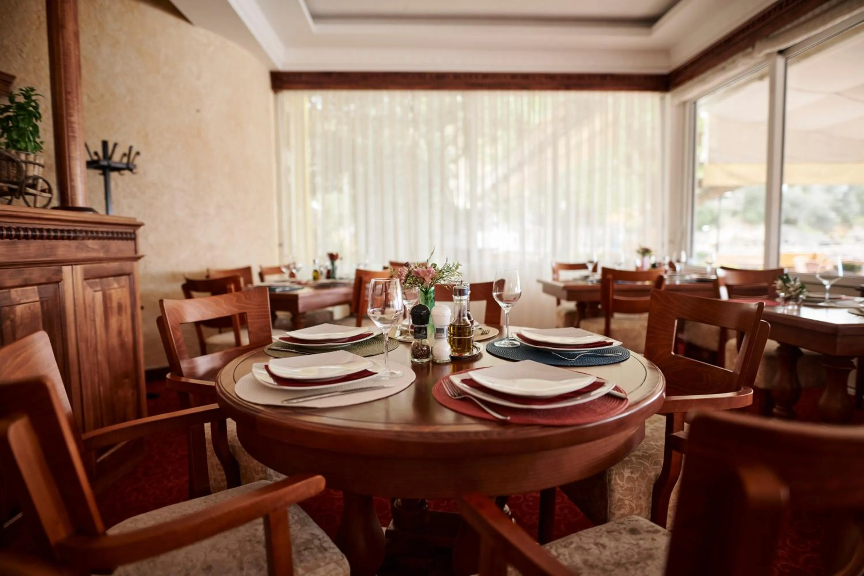 Restaurant/places to eat in Hotel Villa Schubert