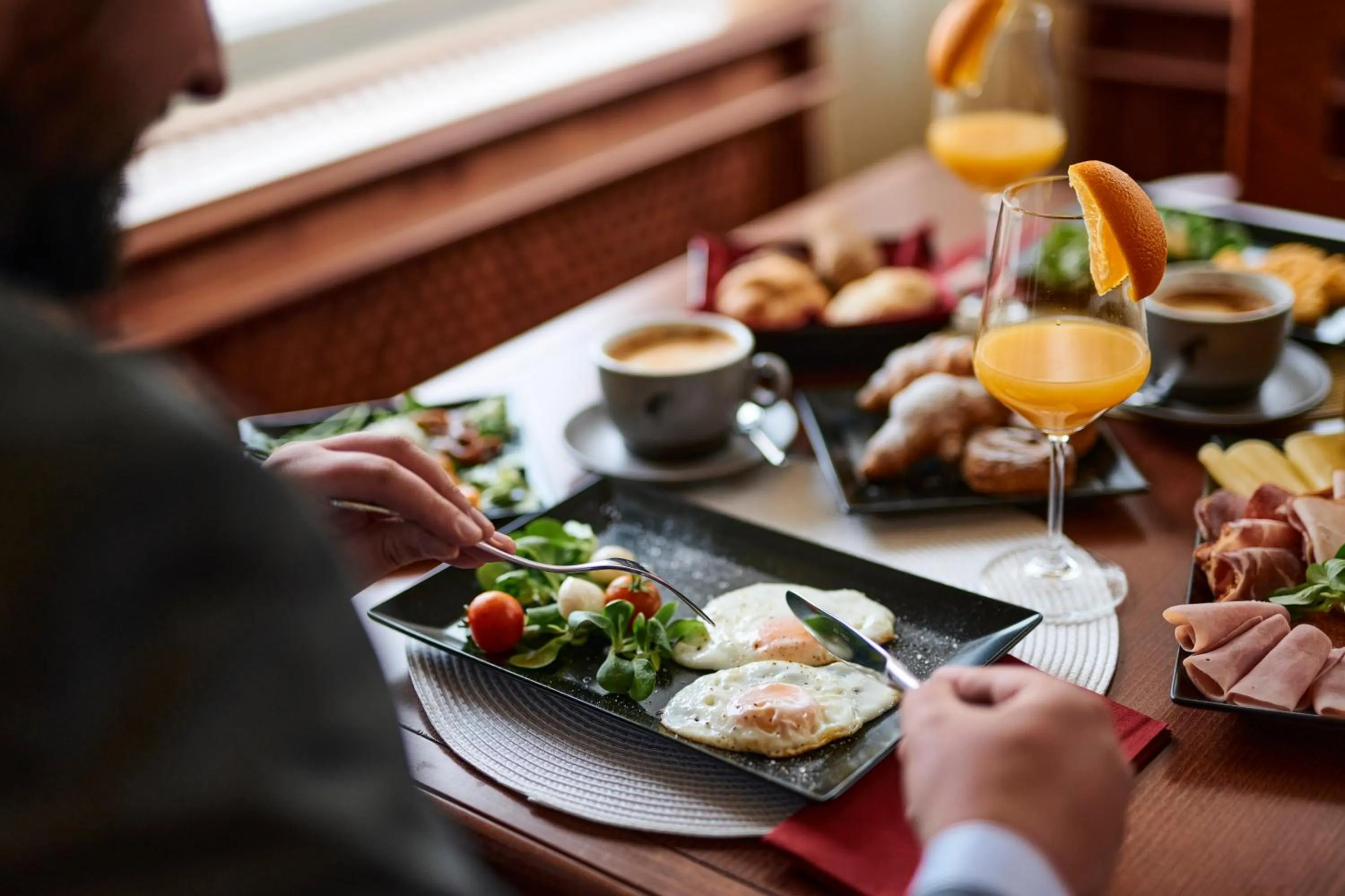 Breakfast in Hotel Villa Schubert