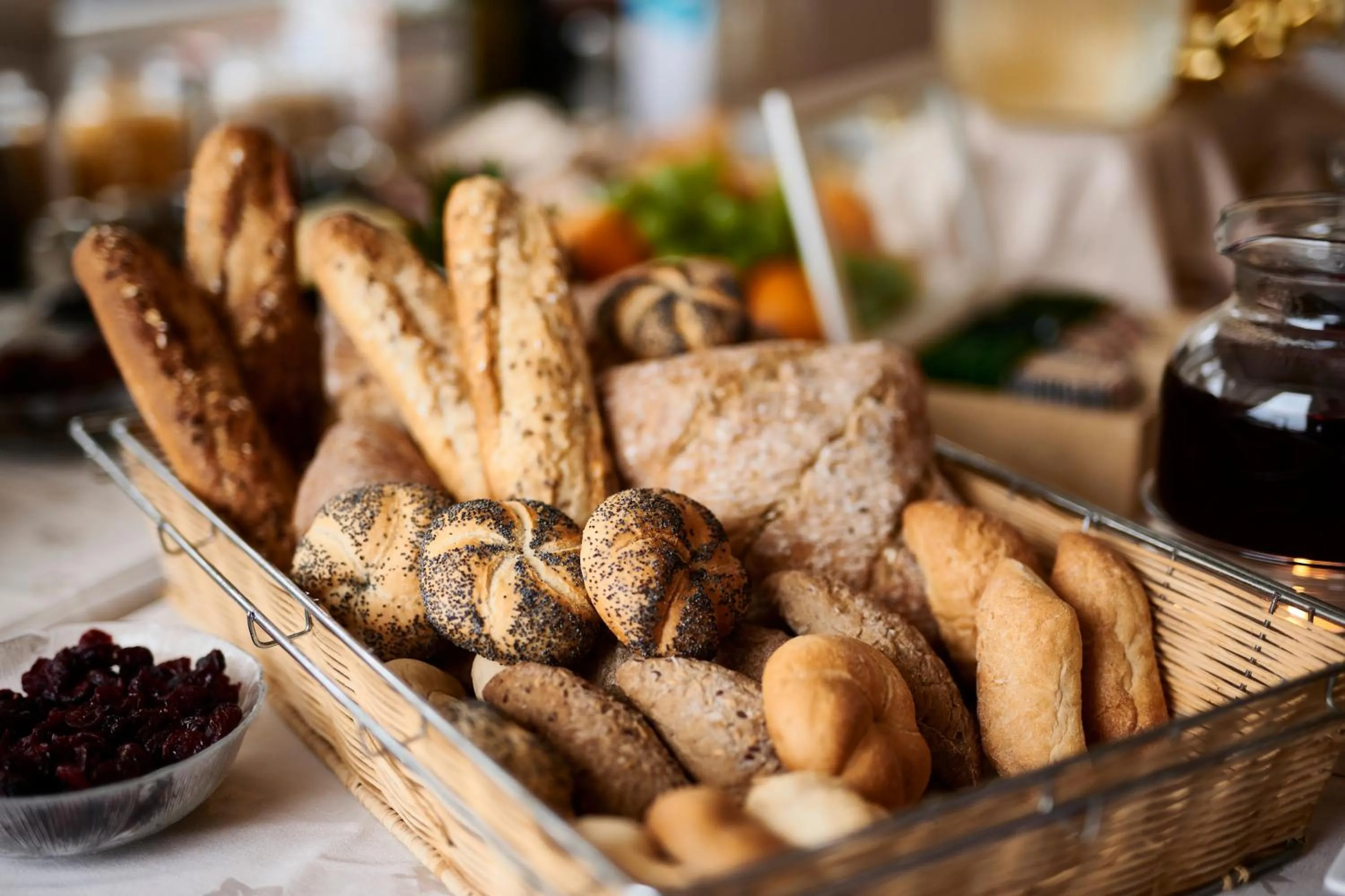 Breakfast in Hotel Villa Schubert