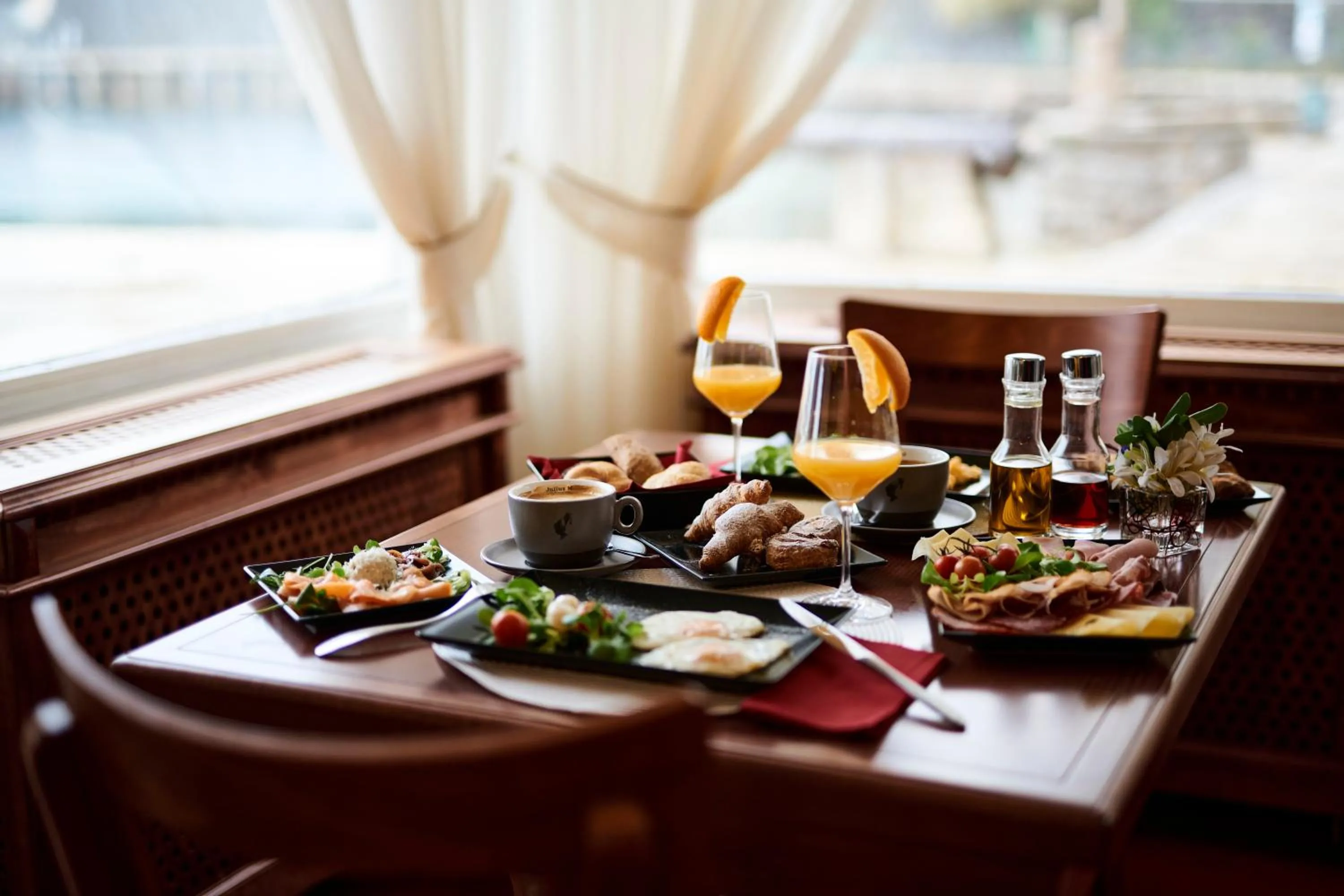 Breakfast in Hotel Villa Schubert