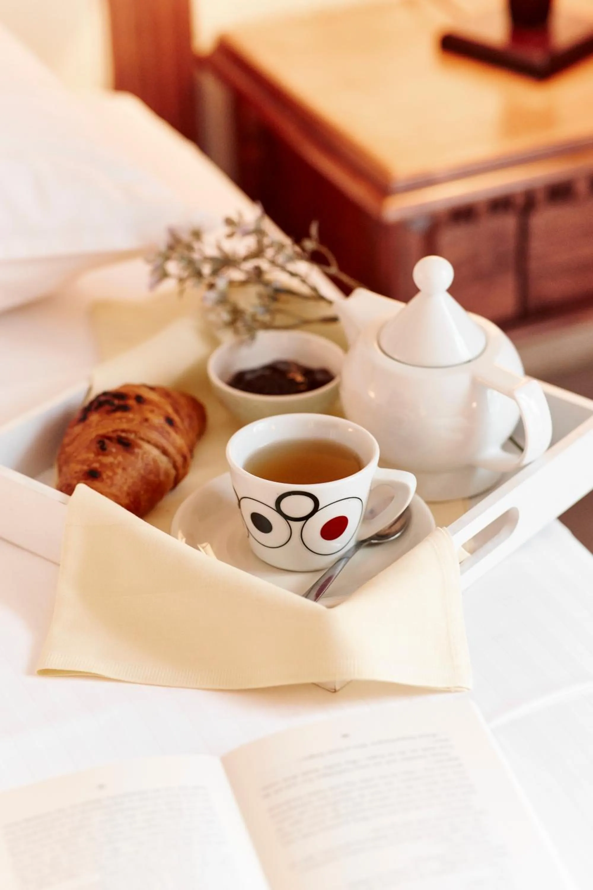 Food and drinks in Hotel Villa Schubert