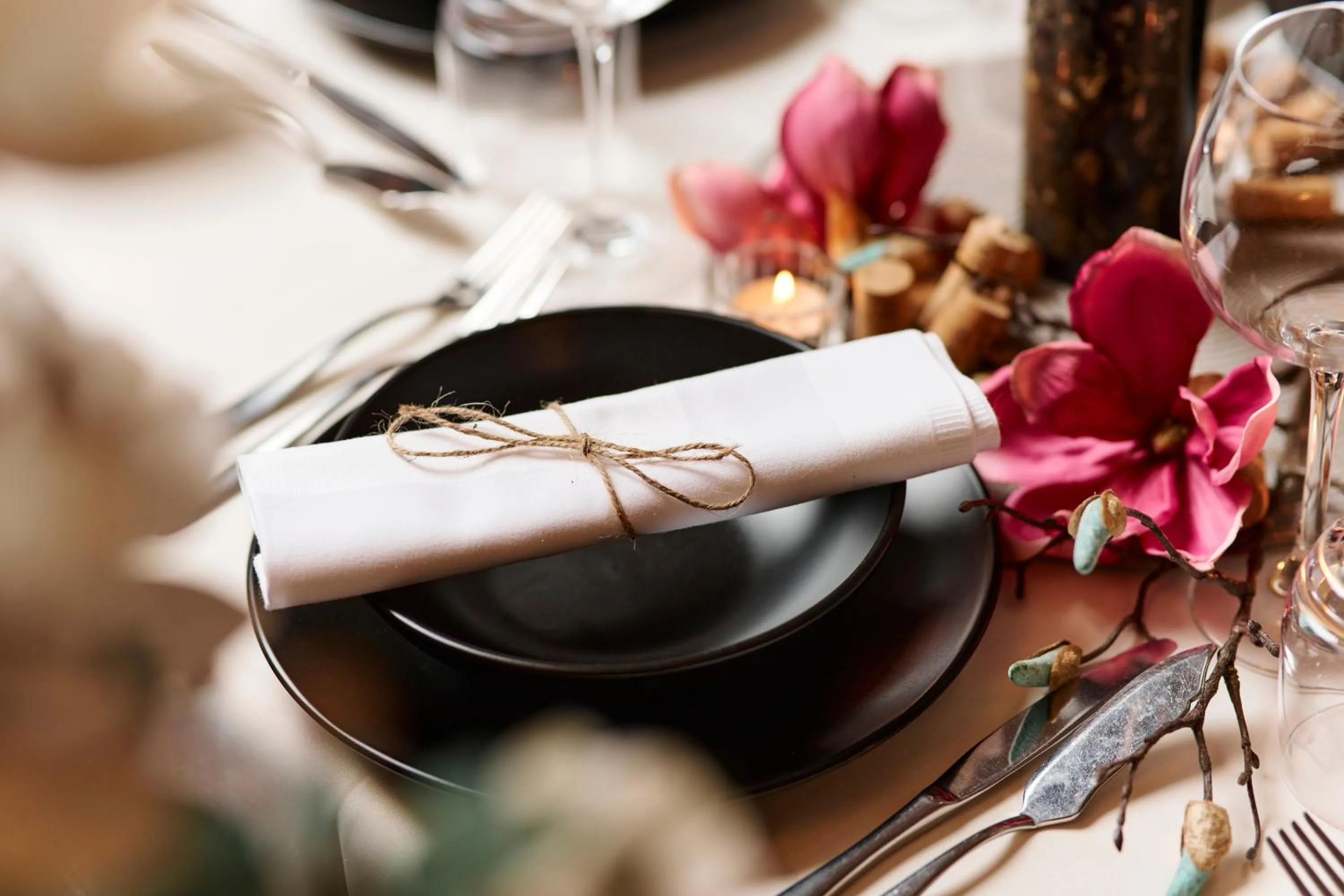 Dinner in Hotel Villa Schubert