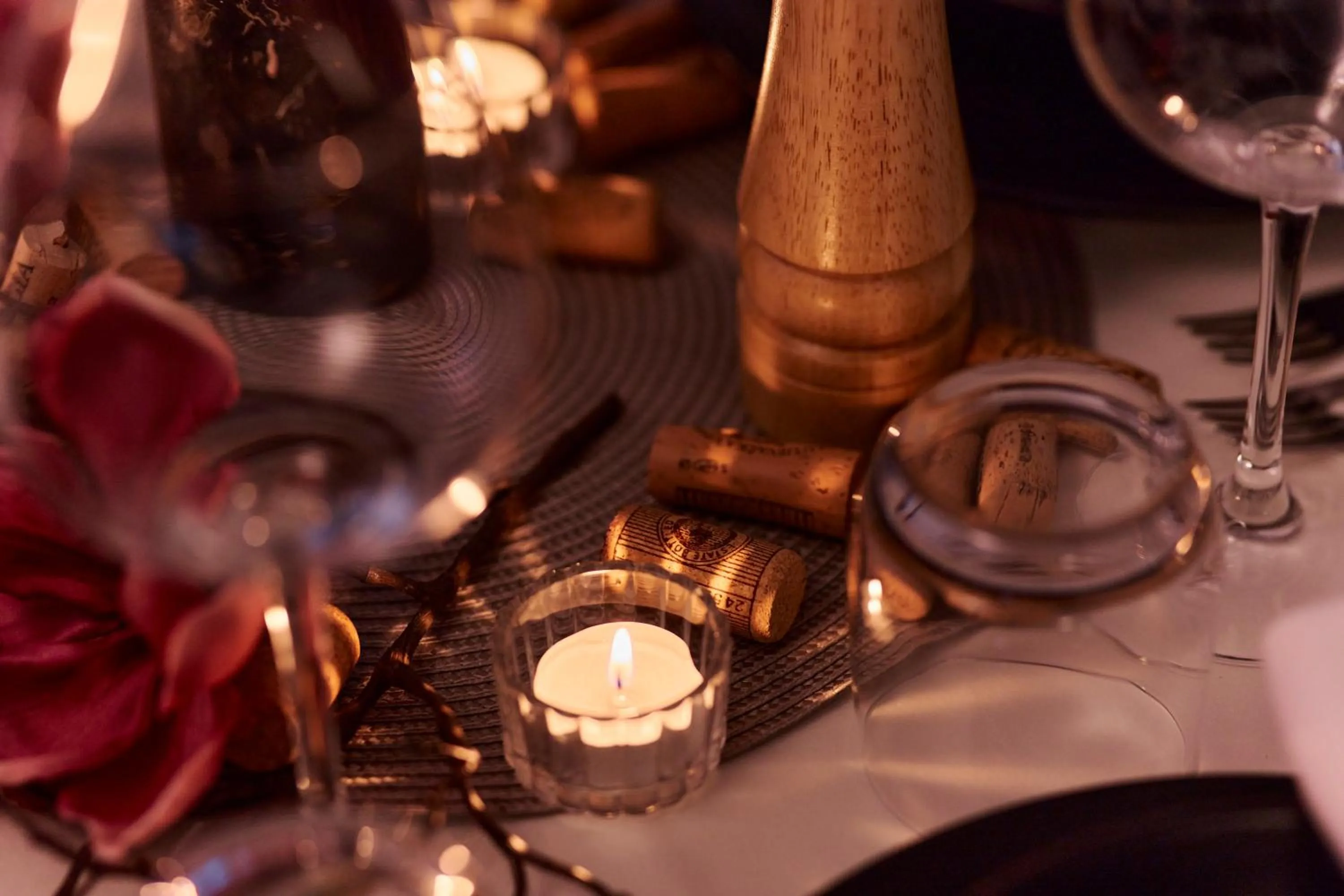 Decorative detail in Hotel Villa Schubert