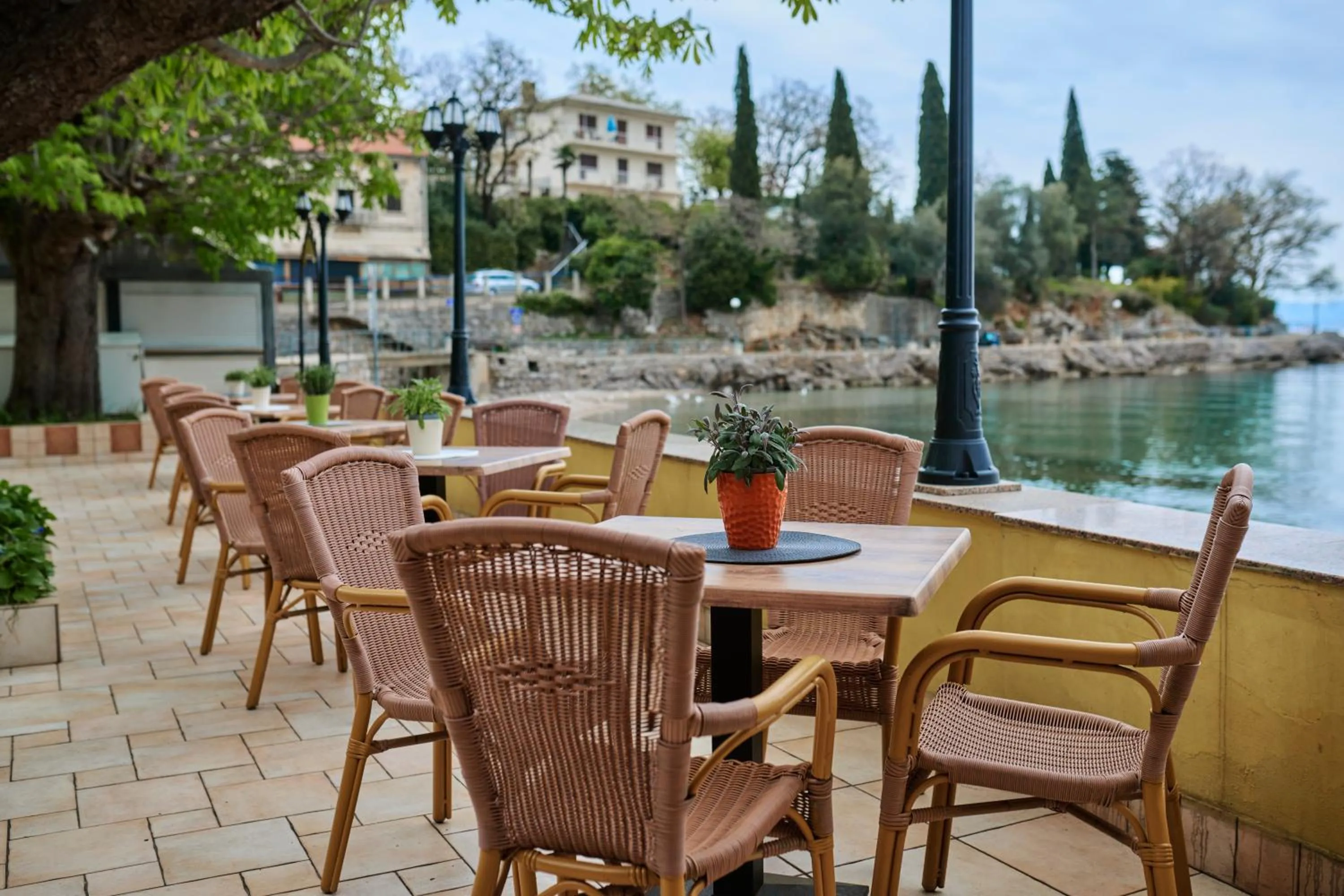 Restaurant/places to eat in Hotel Villa Schubert