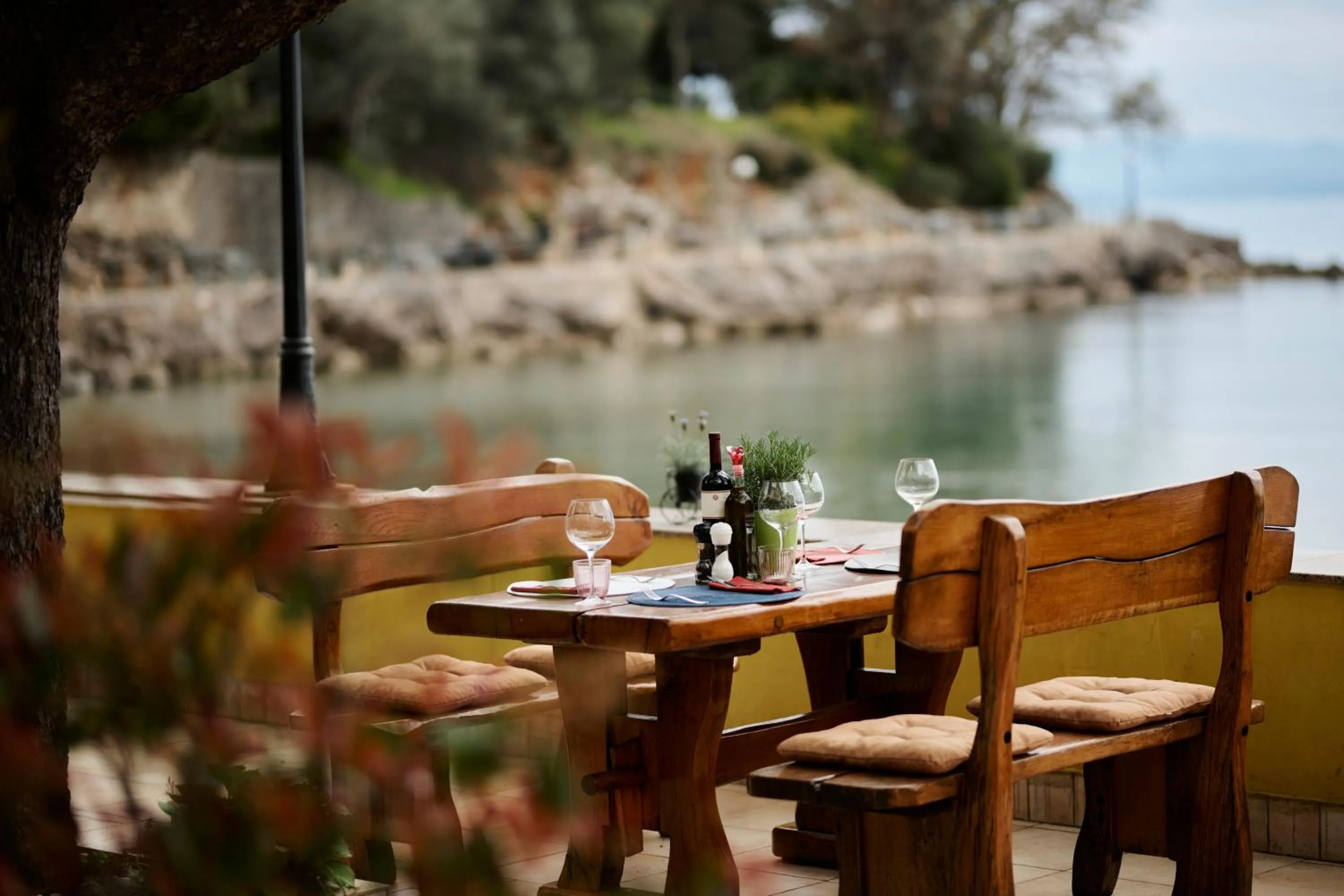 Restaurant/places to eat in Hotel Villa Schubert