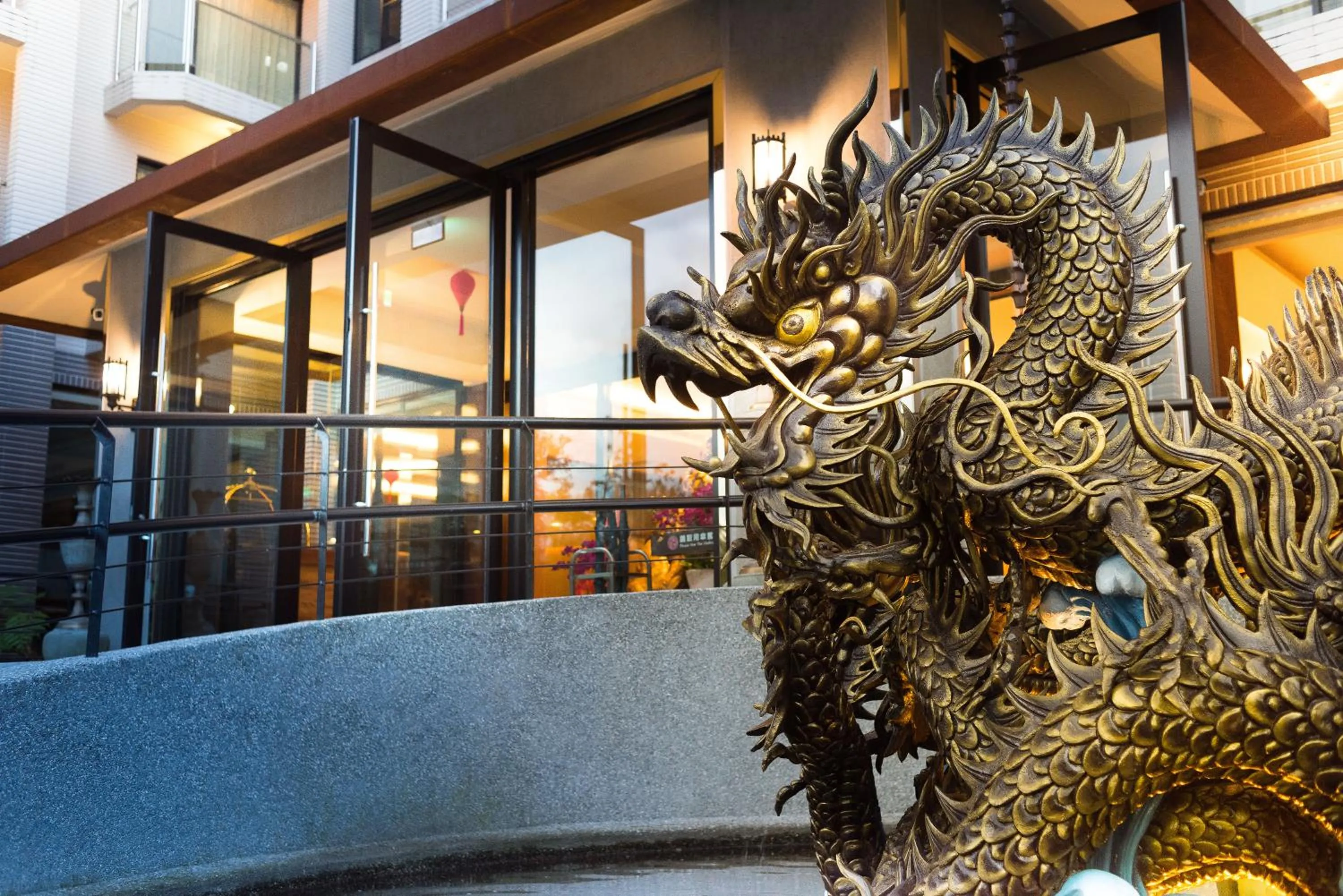 Off site in Shandori Hotel