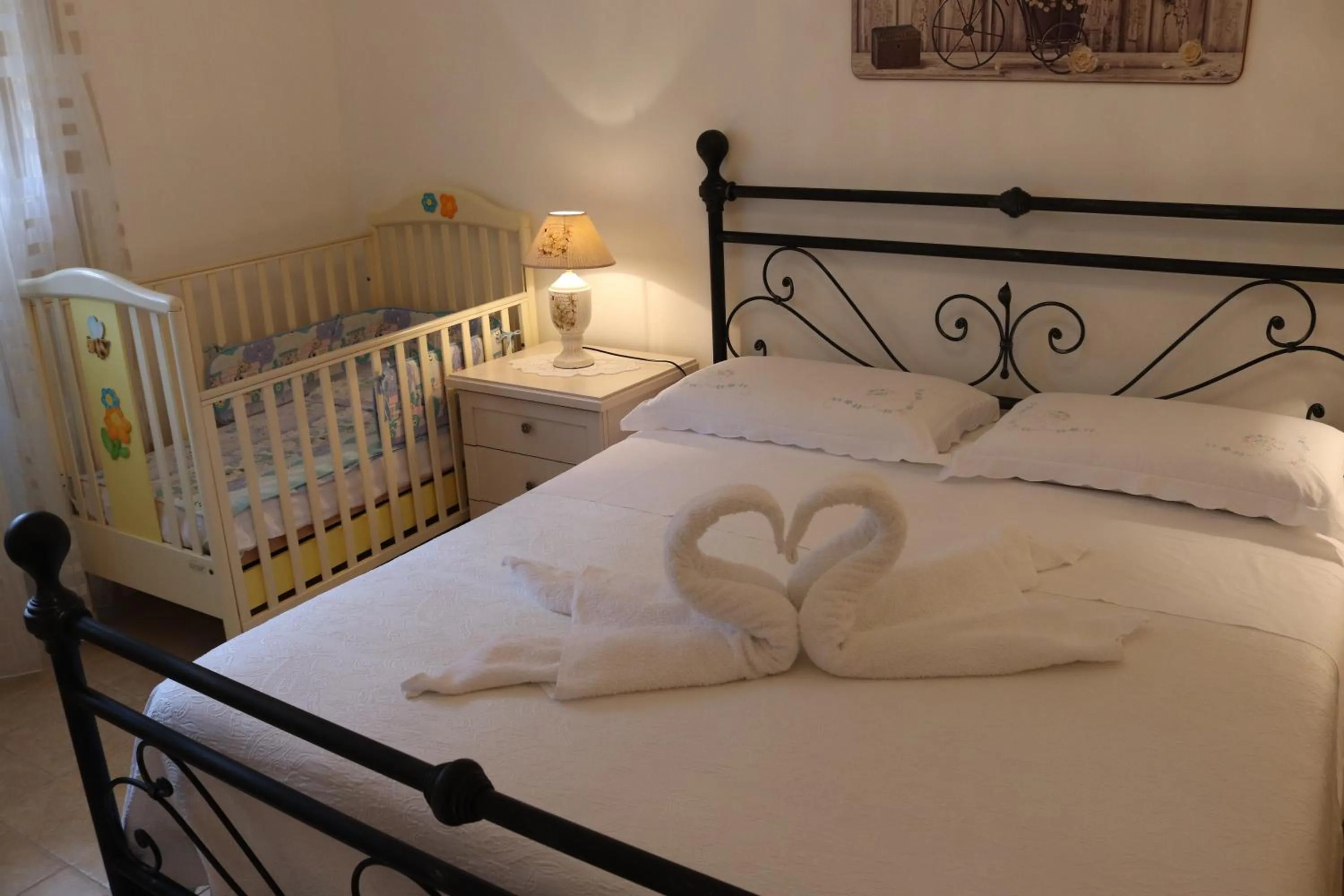 Bedroom, Bed in Apartment da Rosa